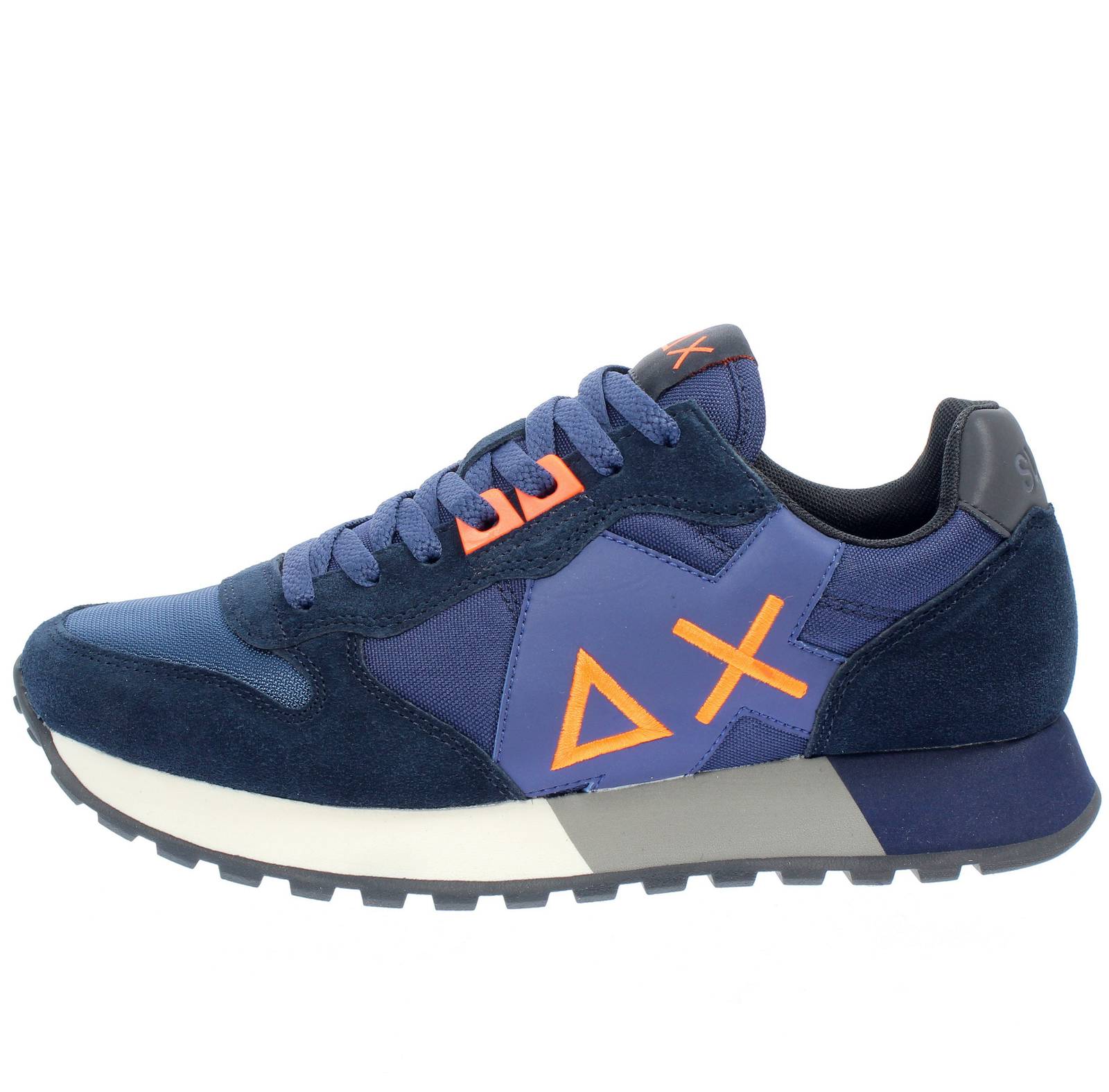 Sun68 Jaki Solid Chaussures Pour Homme CPZ33111-01 Blanc Blanc