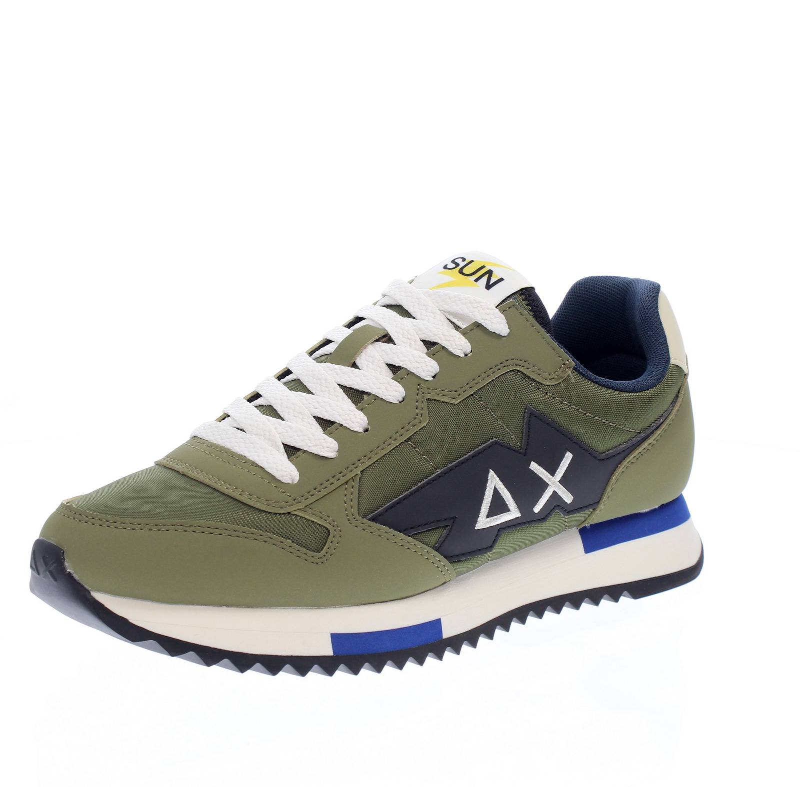 Повседневные кроссовки Sun 68 Niki Solid Verde - Uomo Scarpe