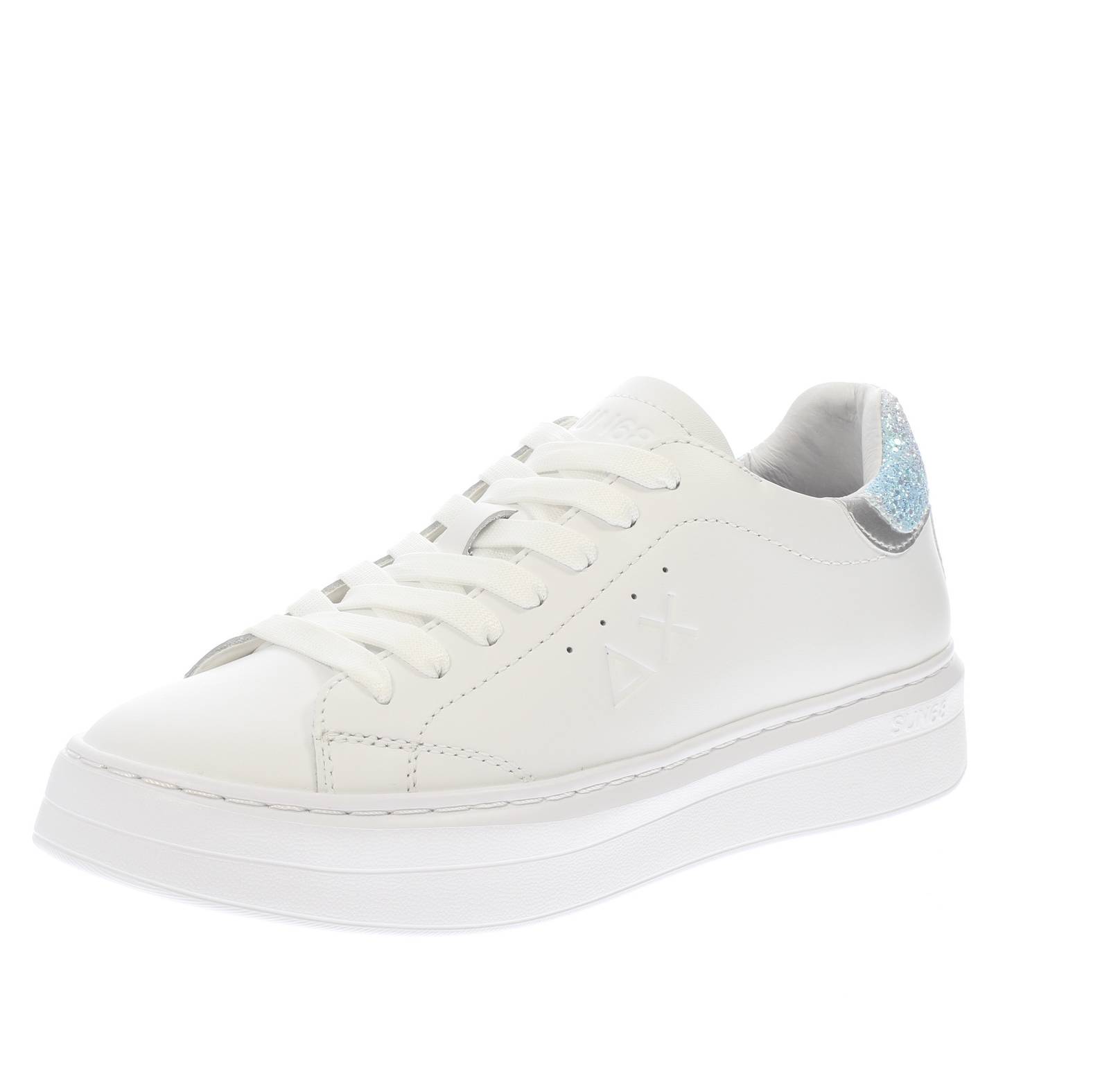 Кроссовки Sun 68 Grace из кожи Bianco - Donna Scarpe в стиле спортивный шик