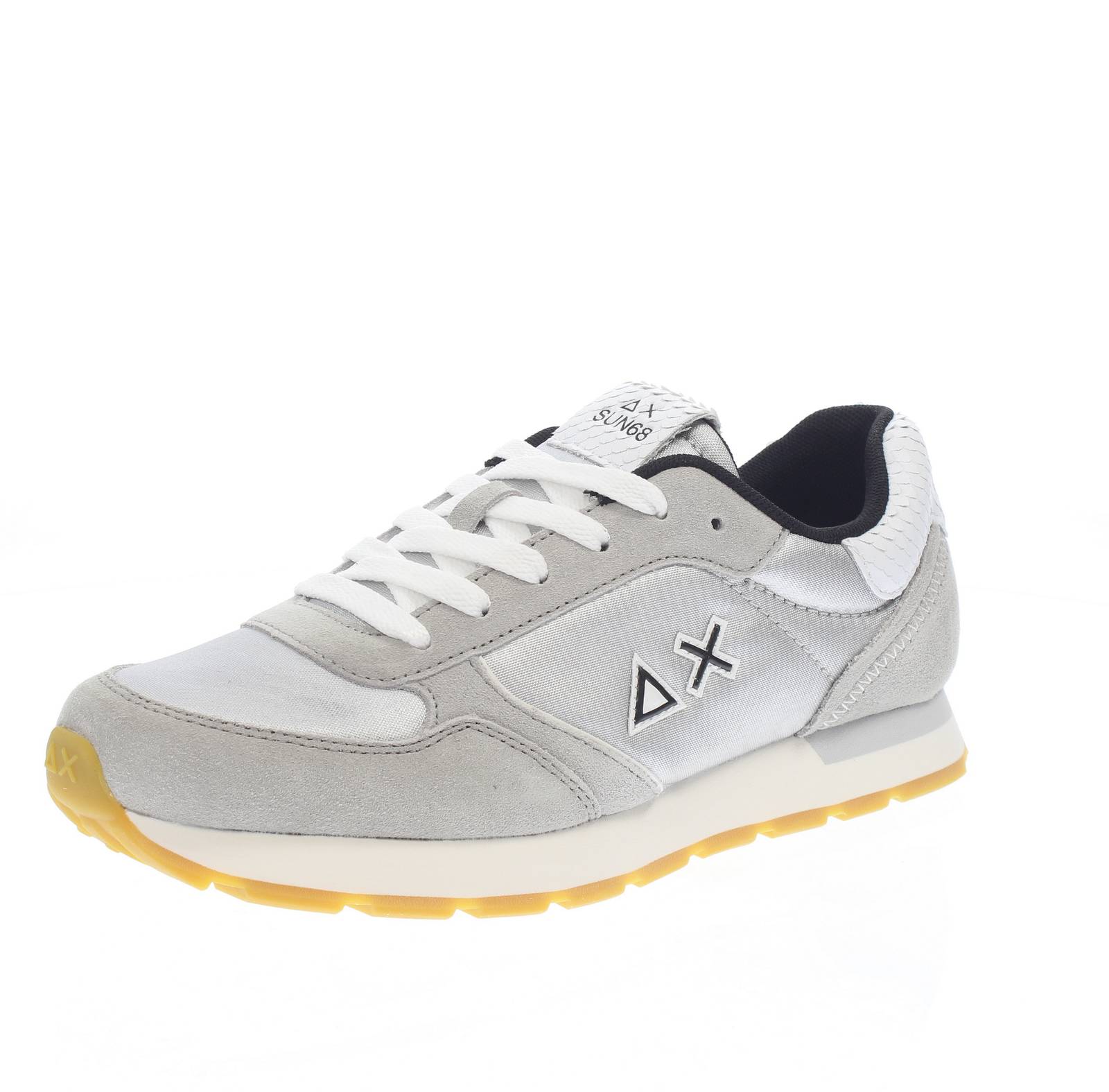 SUN 68 Ally Bright Nylon Junior argento