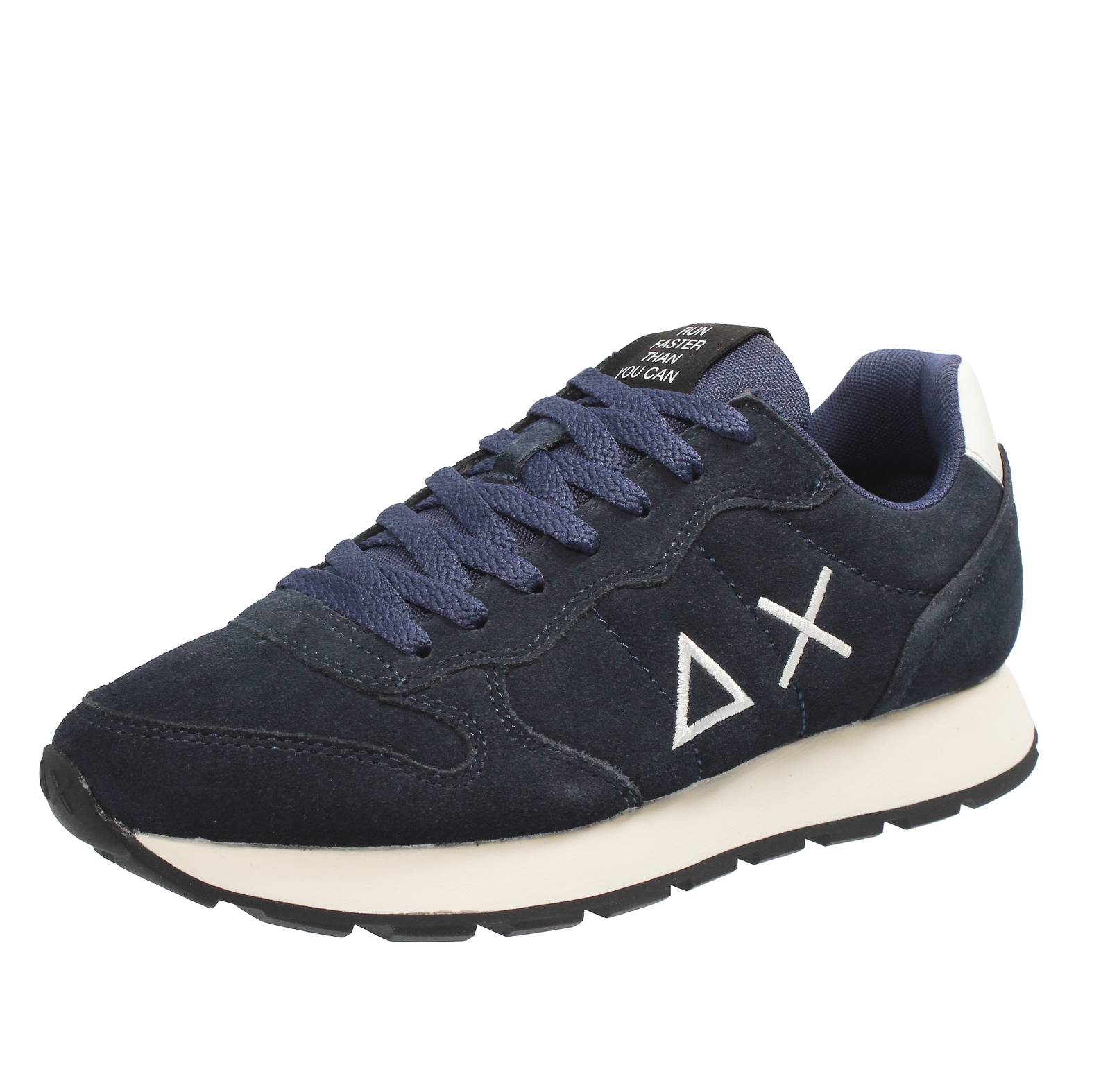 Повседневные кроссовки Sun 68 Tom Suede Blu - Uomo Scarpe