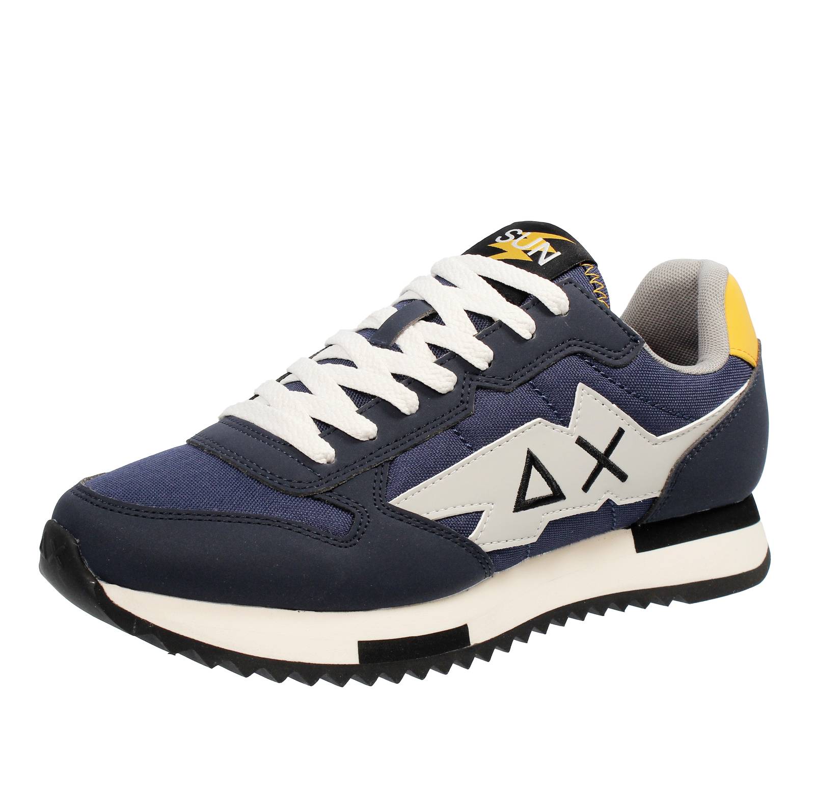 Повседневные кроссовки Sun 68 Niki Solid Blu - Uomo Scarpe 17790₽