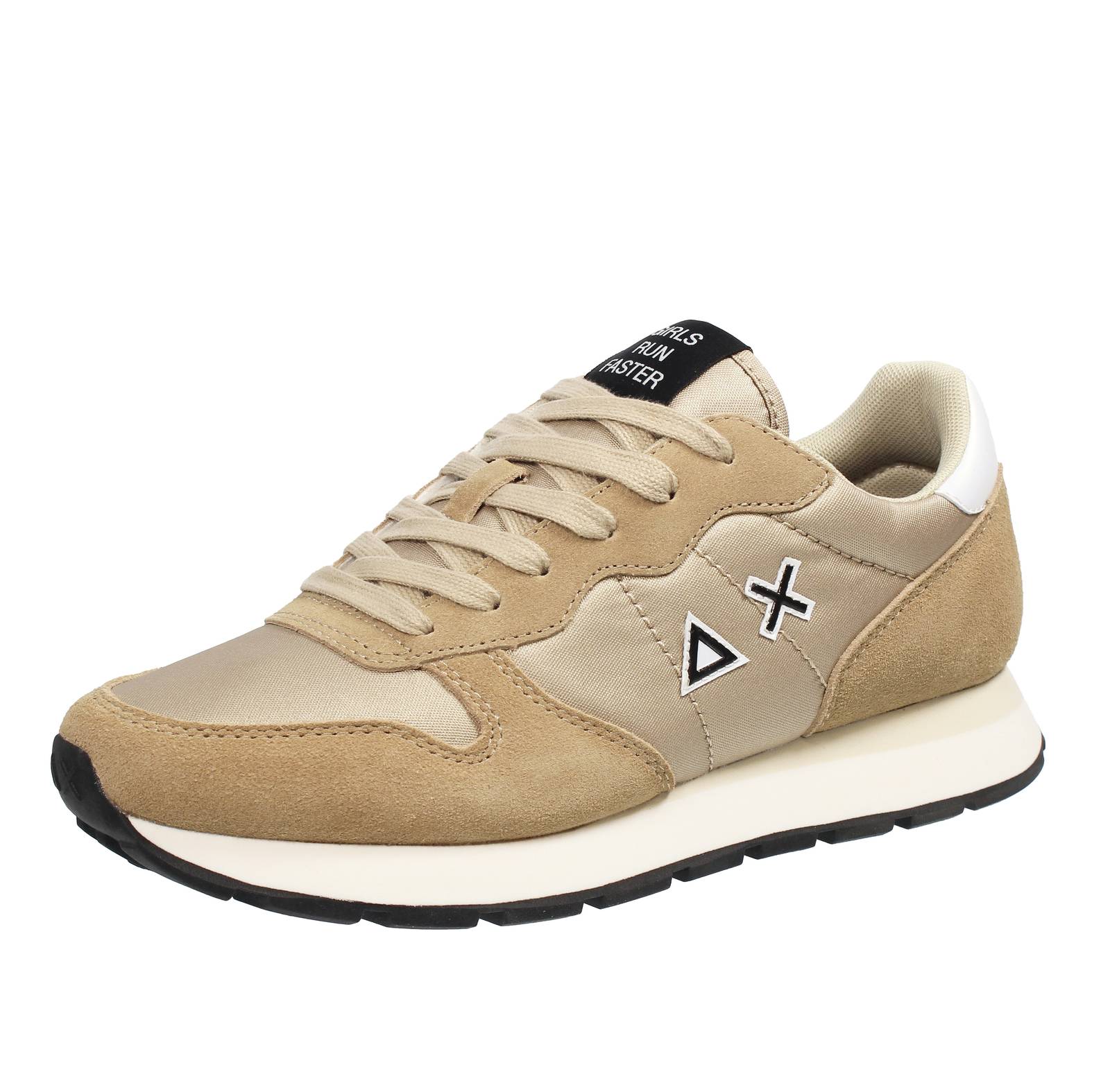 Кроссовки Sun 68 Ally из яркого нейлона Oro - Donna Scarpe в стиле спортивный шик