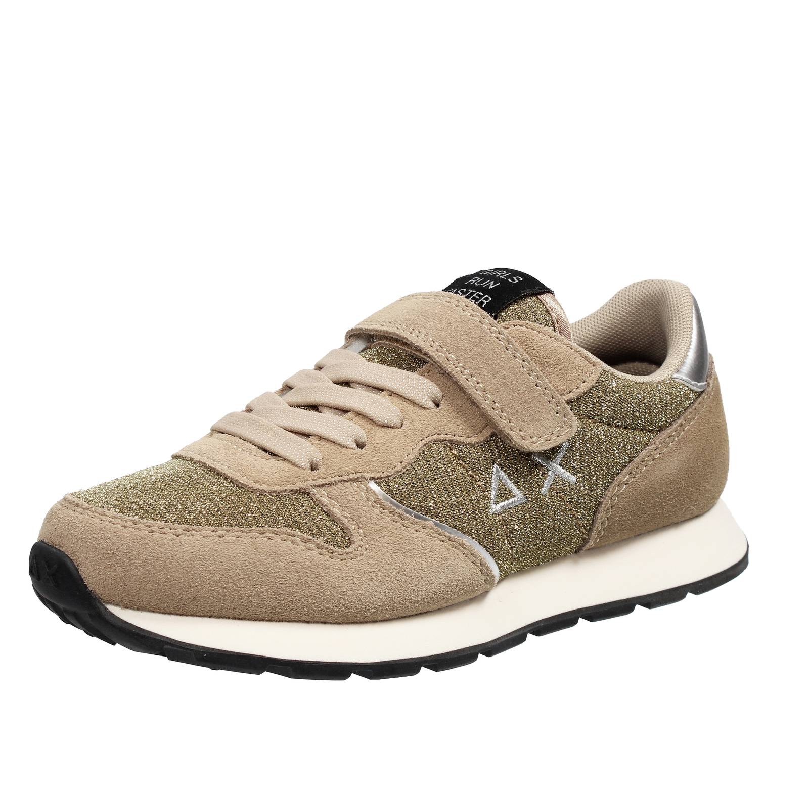 Кроссовки Sun 68 Ally Glitter Oro - Junior Scarpe Bambino