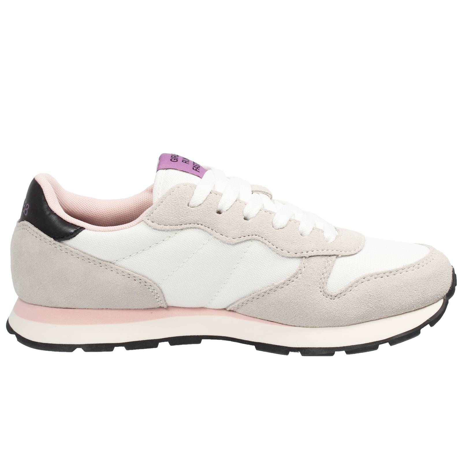 SUN 68 Ally Solid Nylon Junior bianco Foto 2