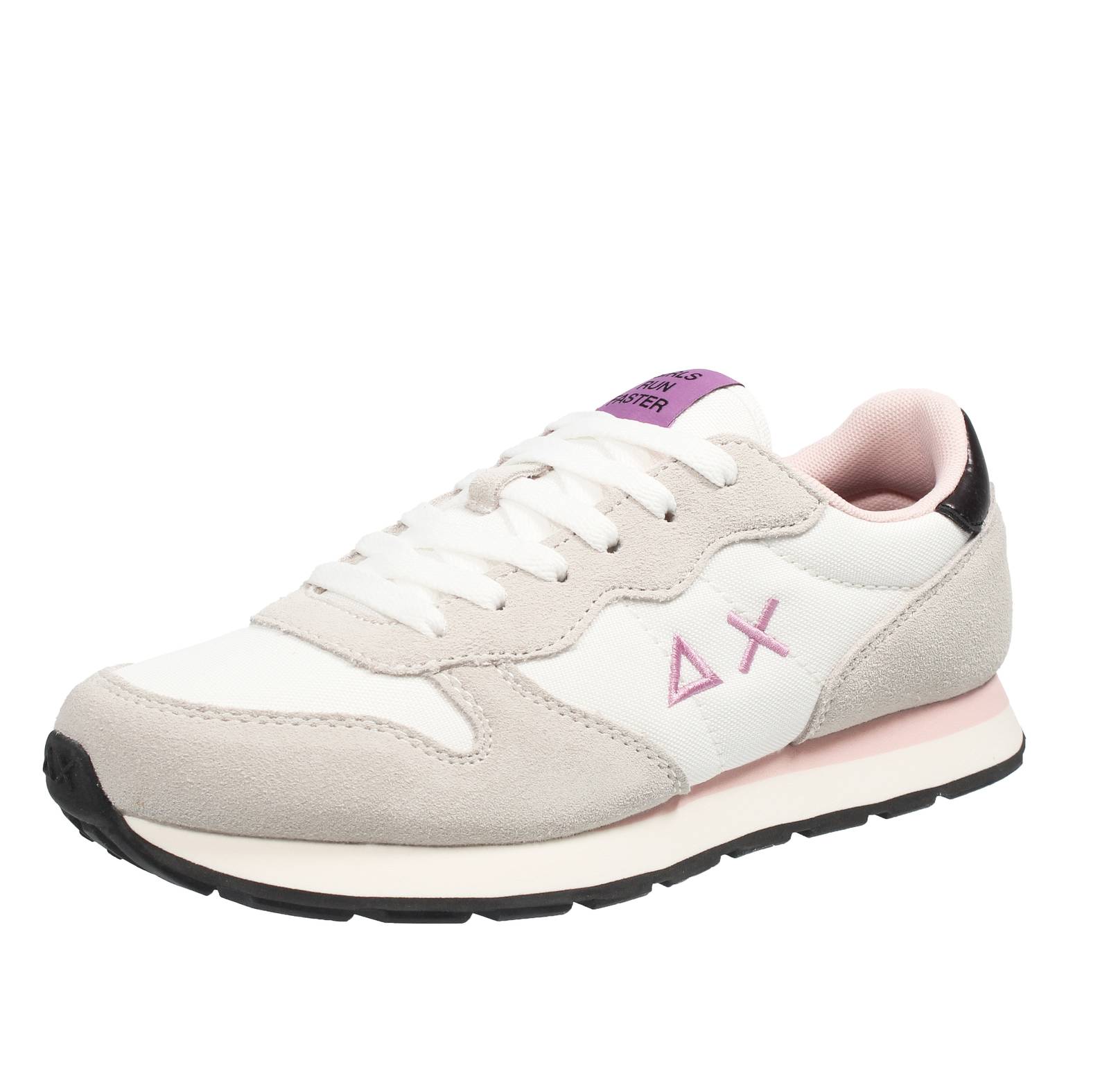 SUN 68 Ally Solid Nylon Junior bianco
