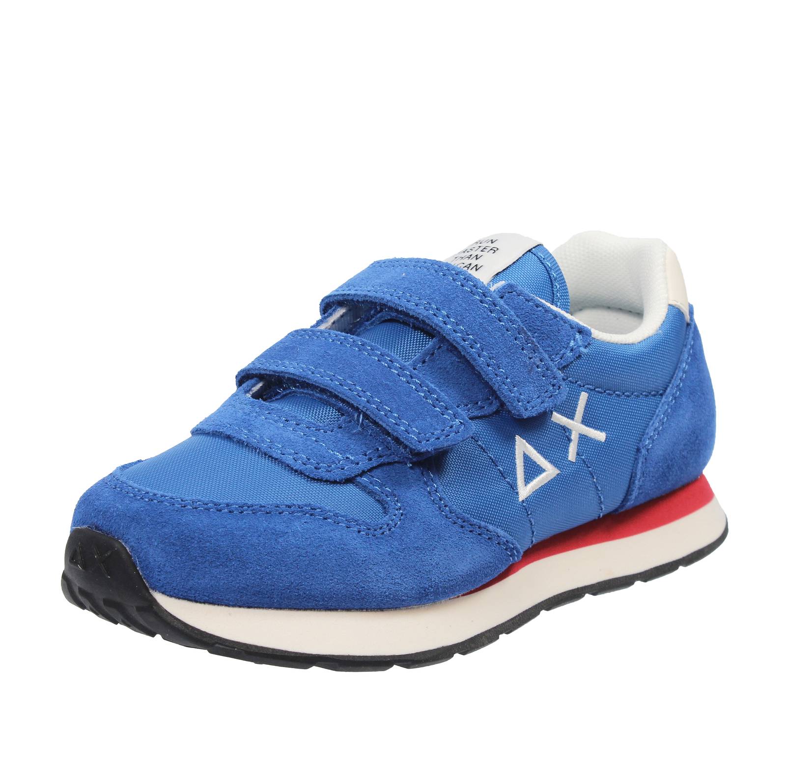 Кроссовки Sun 68 Tom Solid Blu - Junior Scarpe Bambino