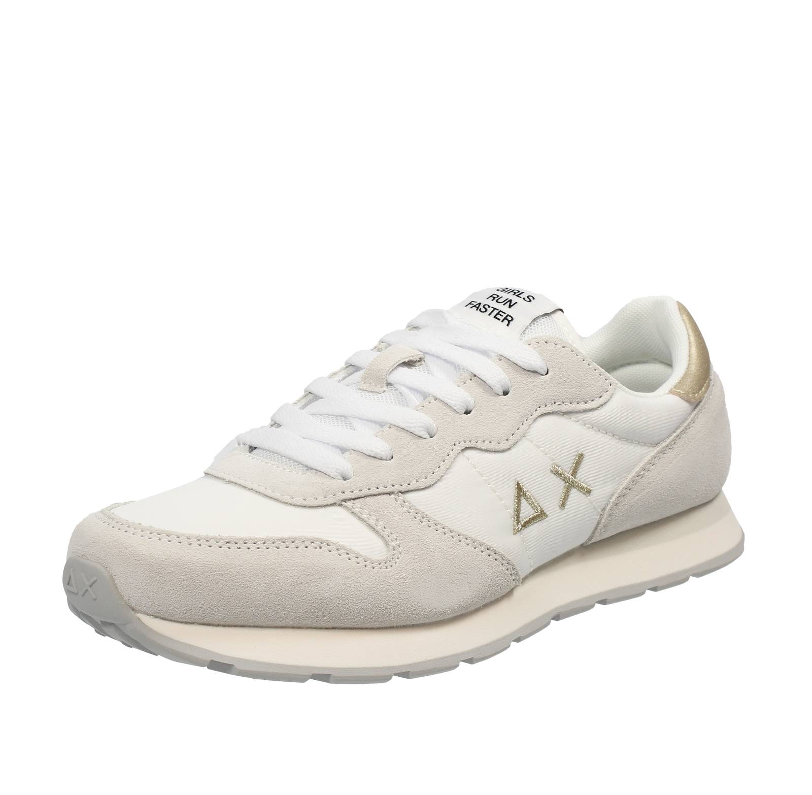 Кроссовки Sun 68 Ally Gold Bianco - Junior Scarpe Ragazza в спортивном стиле