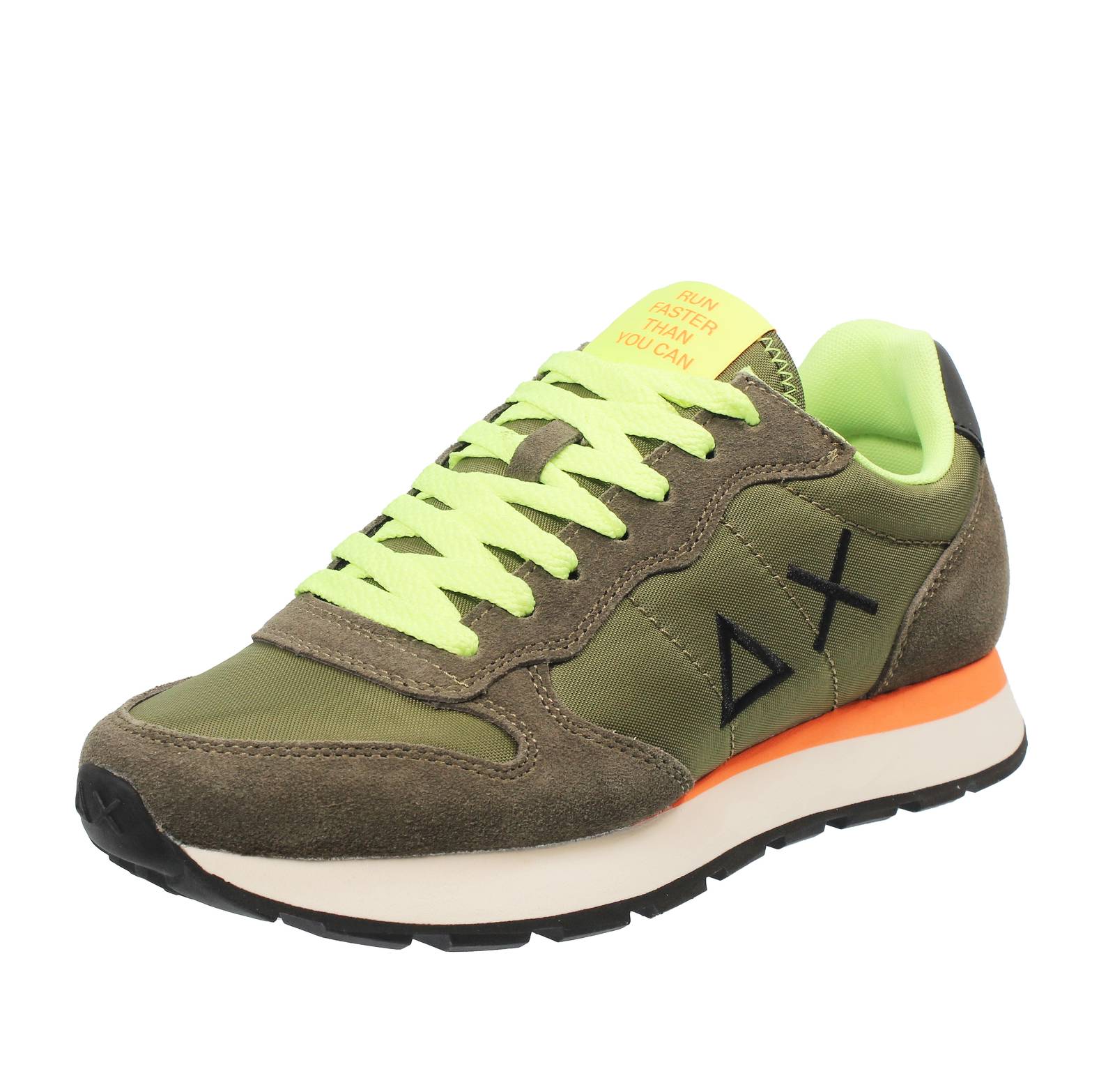 Повседневные кроссовки Sun 68 Tom Fluo Verde - Uomo Scarpe