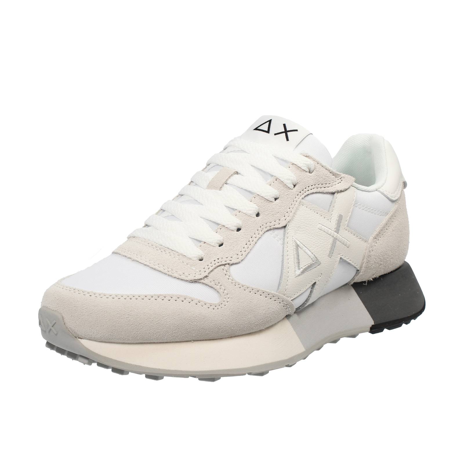 Повседневные кроссовки Sun 68 Jaki 2.0 двухцветные Bianco - Uomo Scarpe