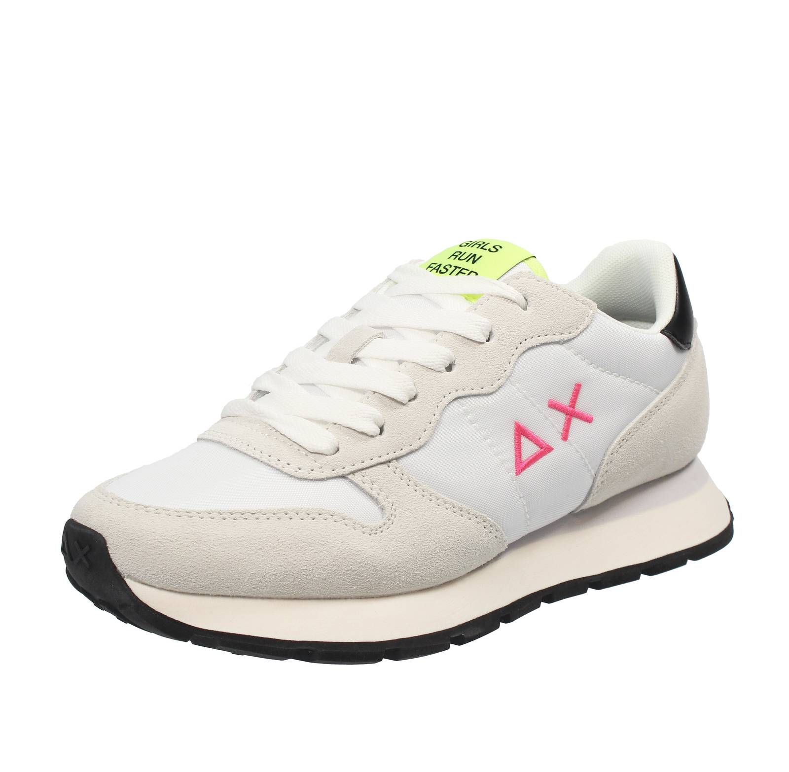 Спортивные кроссовки Sun 68 Ally из цельного нейлона Bianco - Donna Scarpe