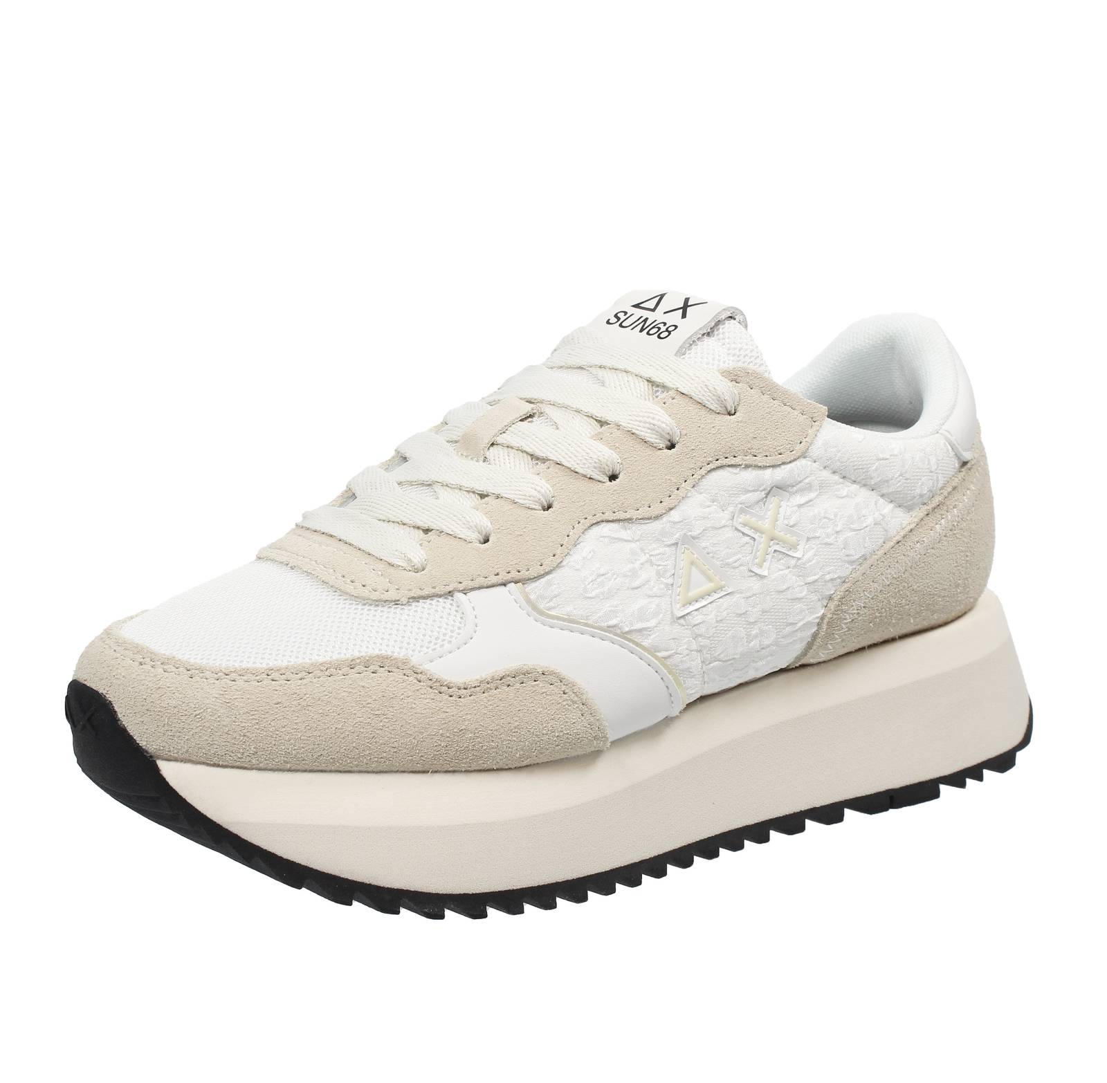 Кроссовки Sun 68 Big Ally Flower Bianco - Donna Scarpe в спортивном стиле 21990₽