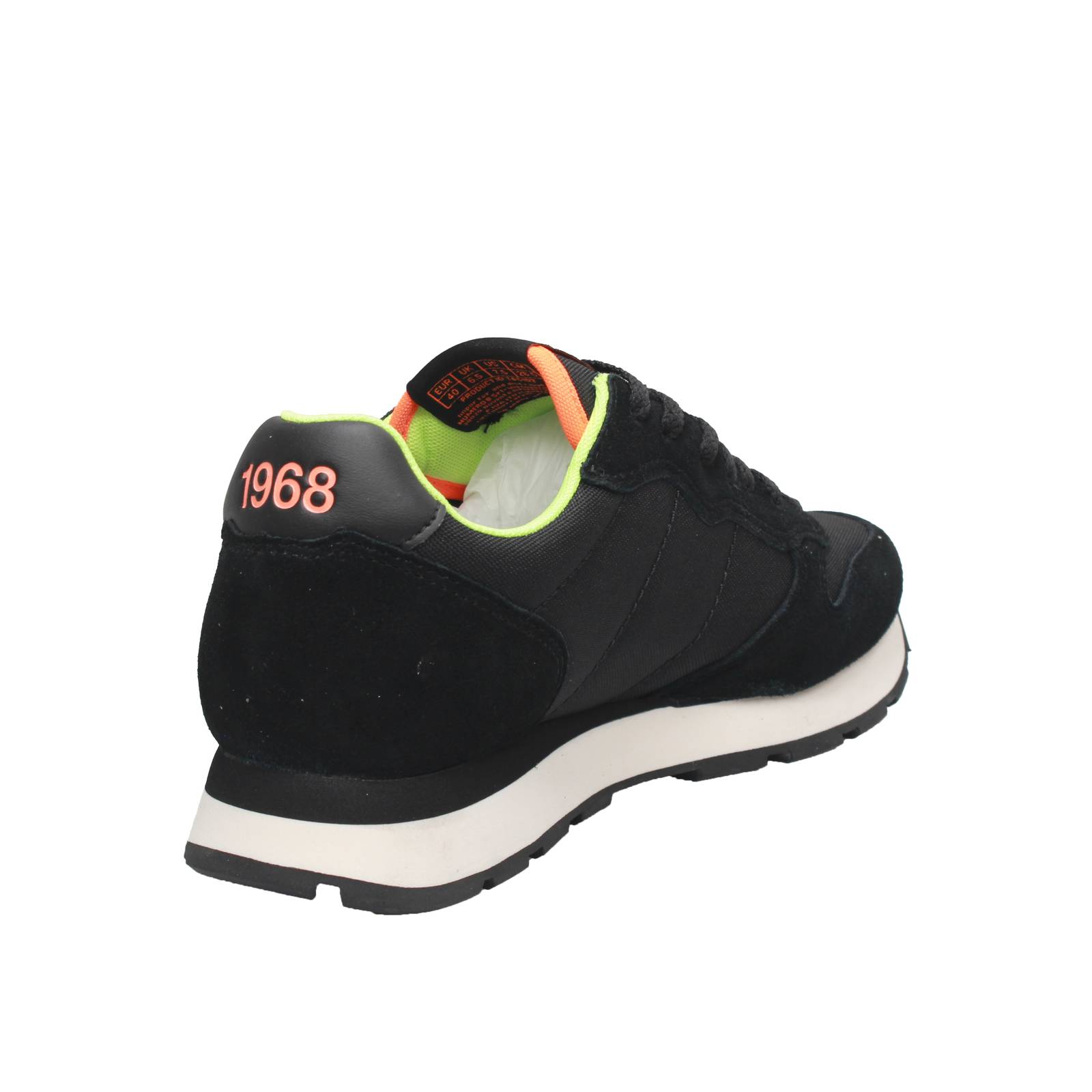 SUN 68 Tom Fluo Homme noir Photo 4