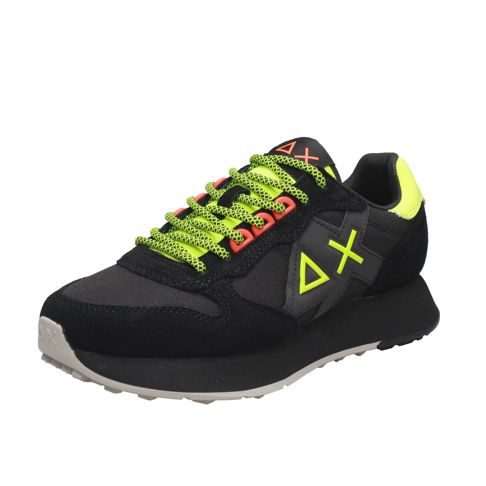 SUN 68 Jaki Fluo 2.0 Homme noir