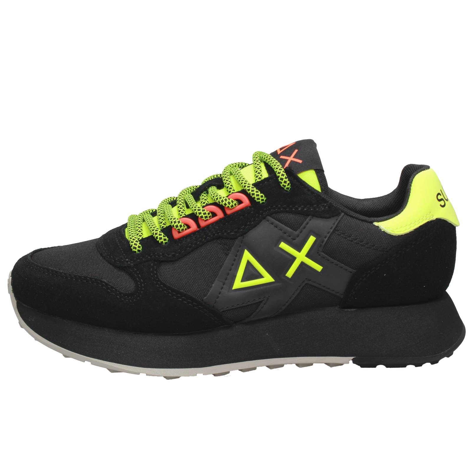 SUN 68 Jaki Fluo 2.0 Homme noir Photo 3
