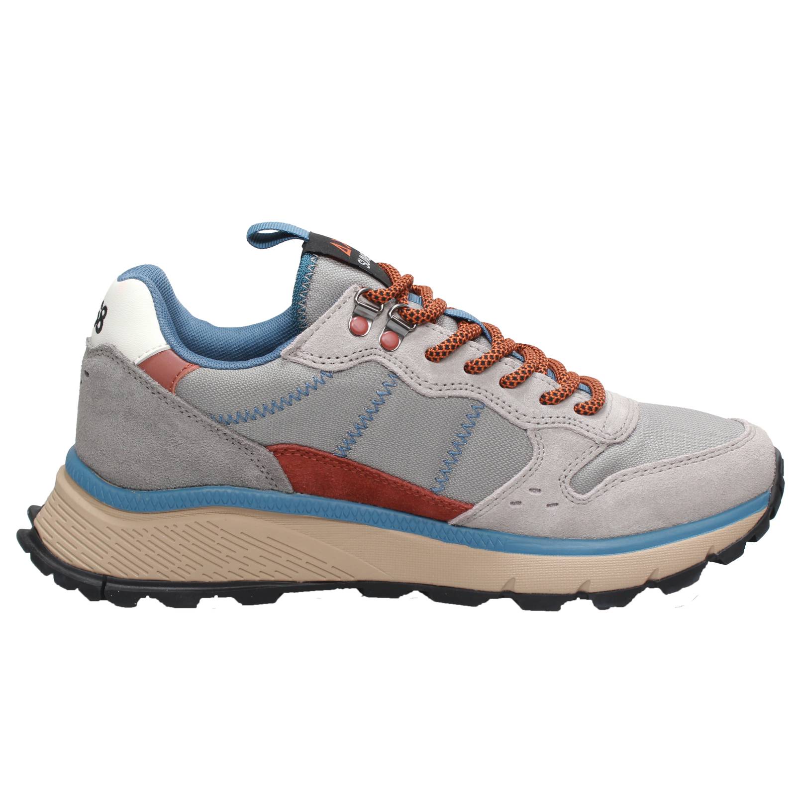 SUN 68 Feu et camping Homme gris Photo 2