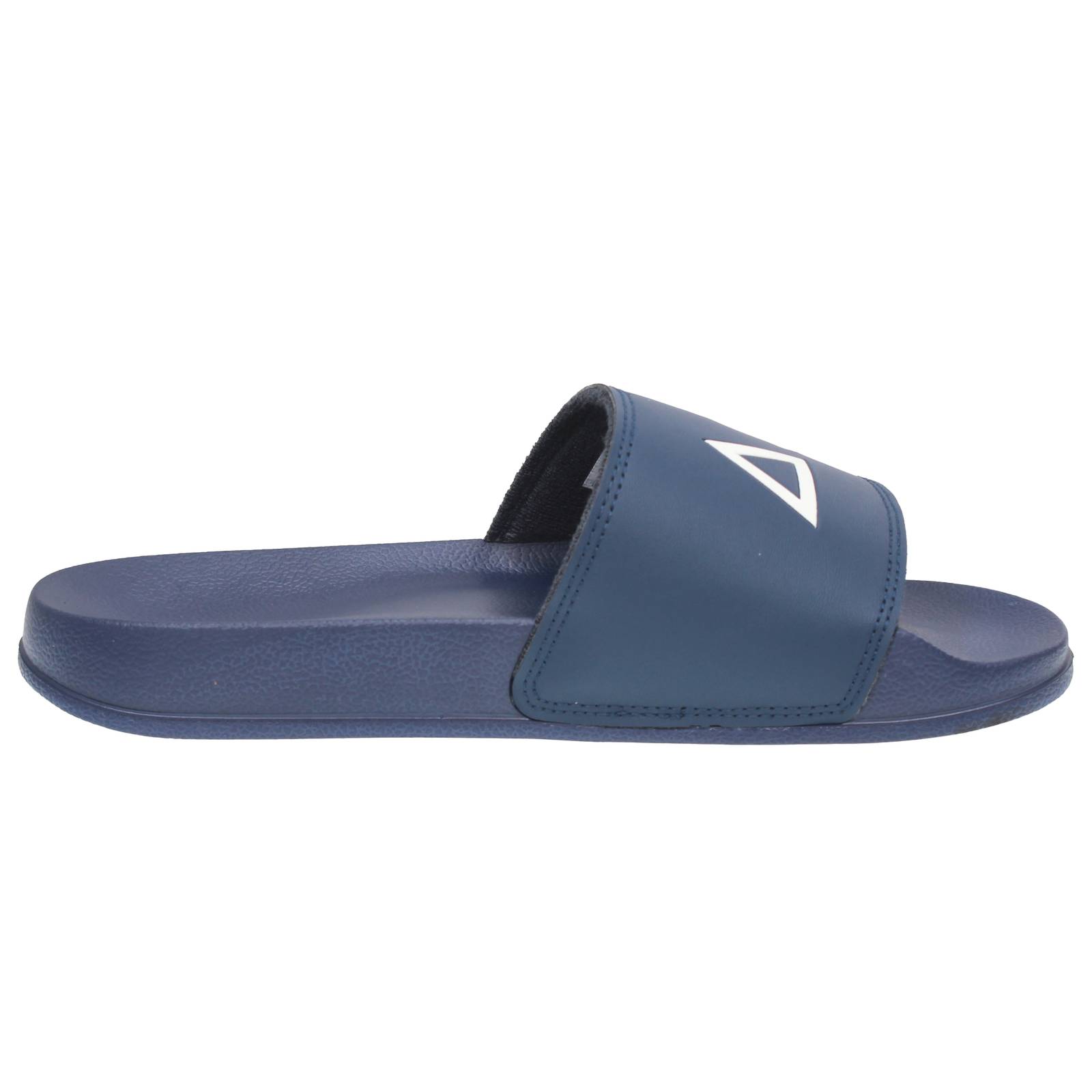 SUN 68 Pantoufles à logo Homme bleu Photo 2