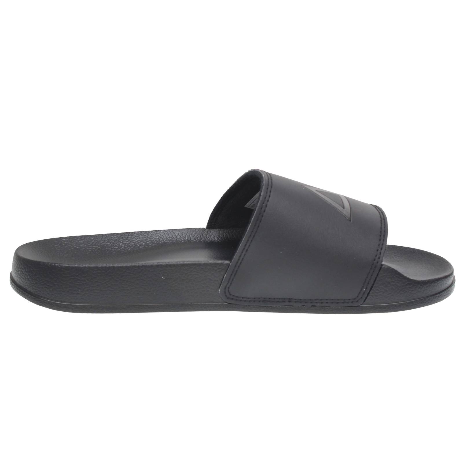 SUN 68 Pantoufles à logo Homme noir Photo 2