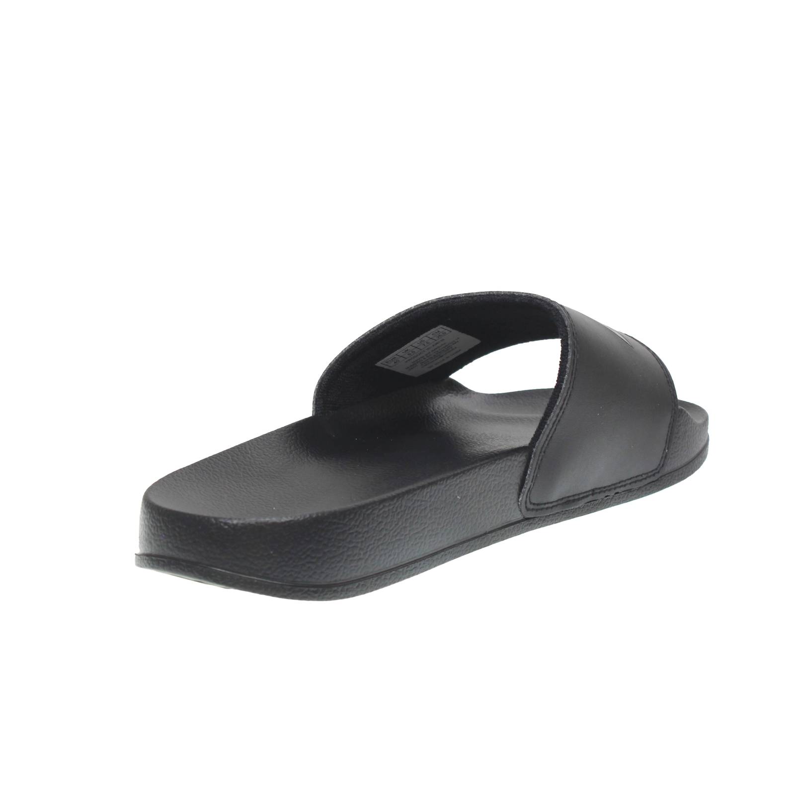SUN 68 Pantoufles à logo Homme noir Photo 4