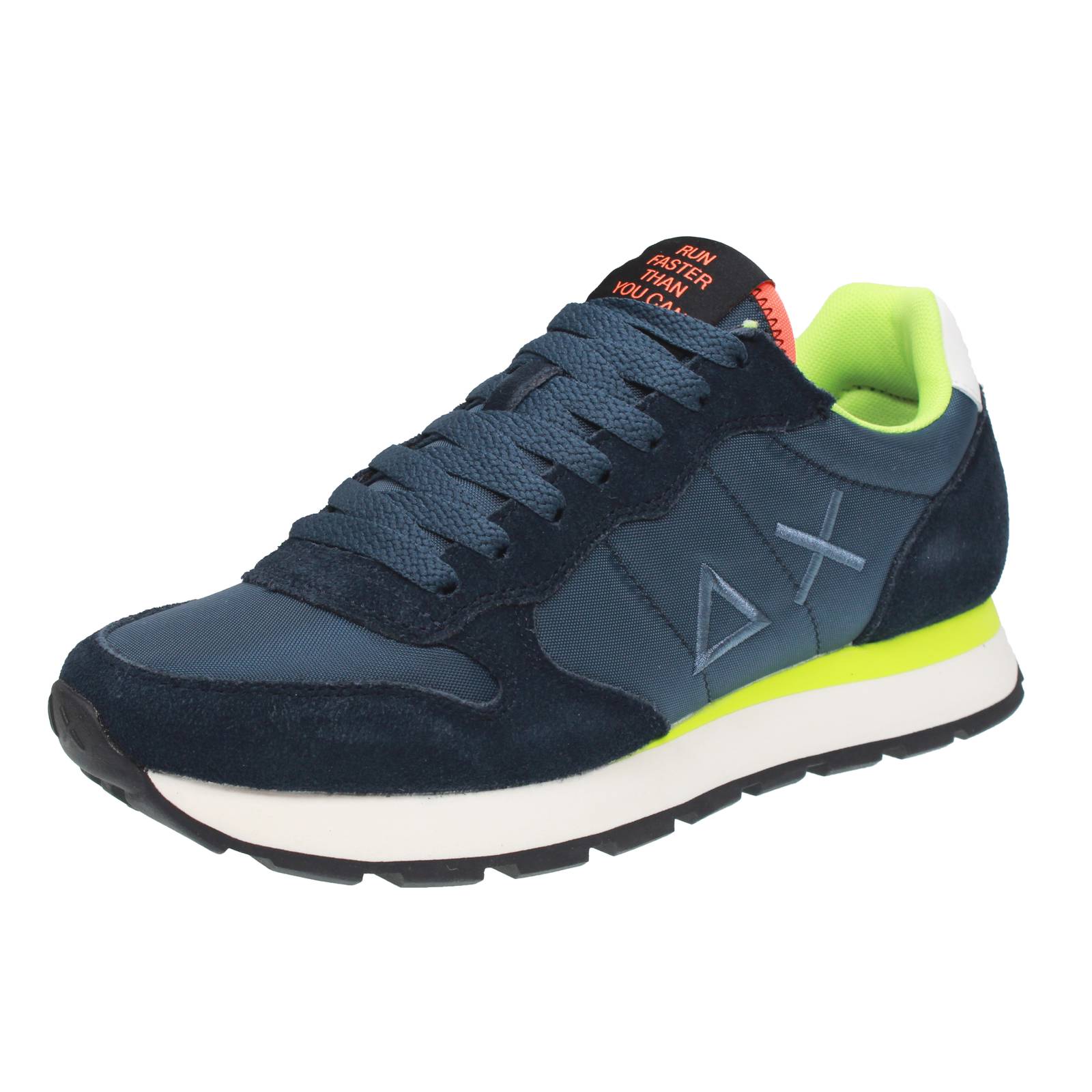 Sun 68 Tom Fluo Blau - Größe 43 [27,6 cm] Herrenschuhe Sneaker