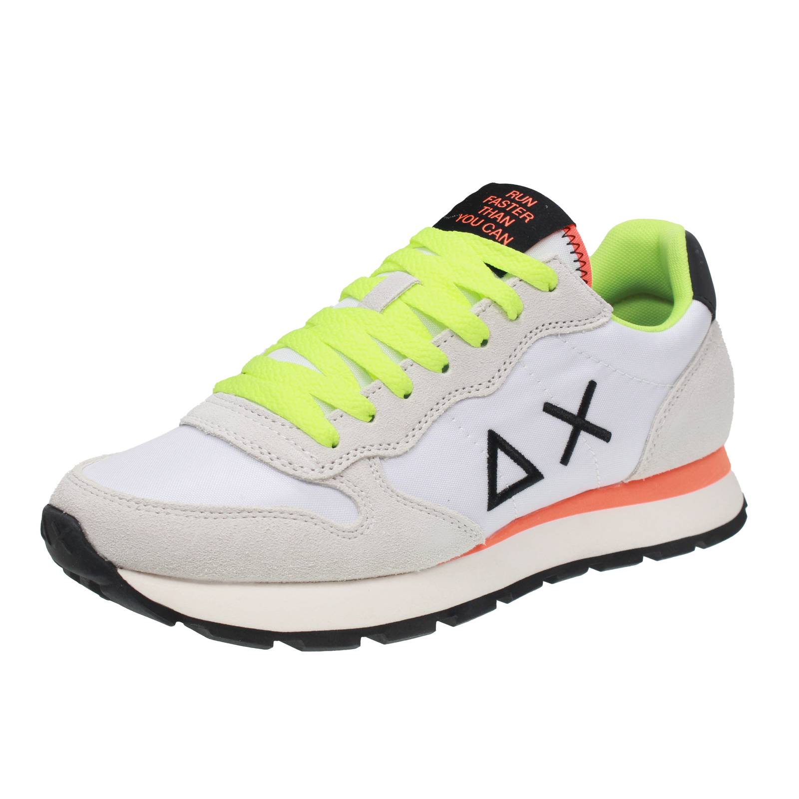 SUN 68 Tom Fluo Homme blanc