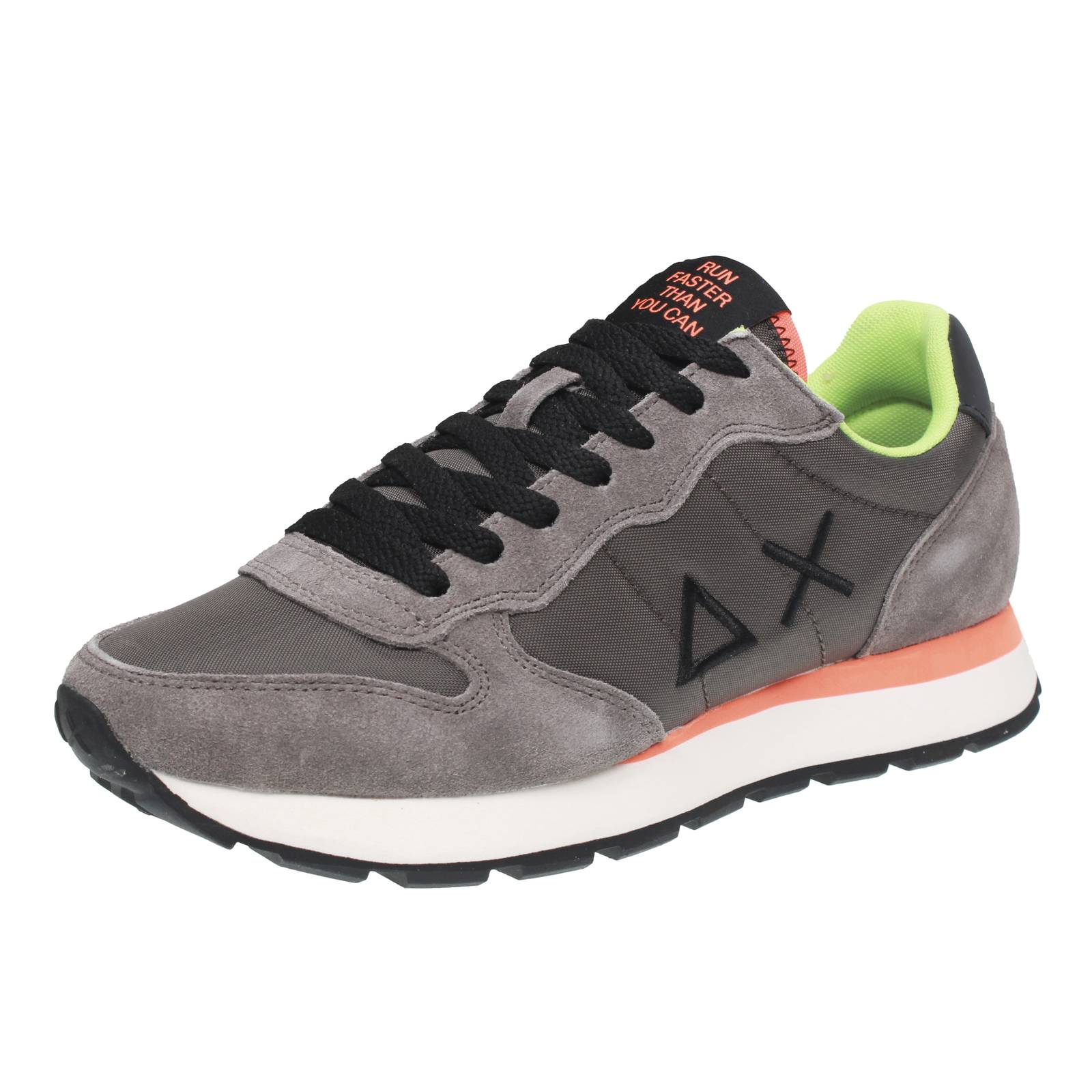 Sun 68 Tom Fluo Grau - Herren Schuhe Sneaker Sport und Lifestyle 17790₽