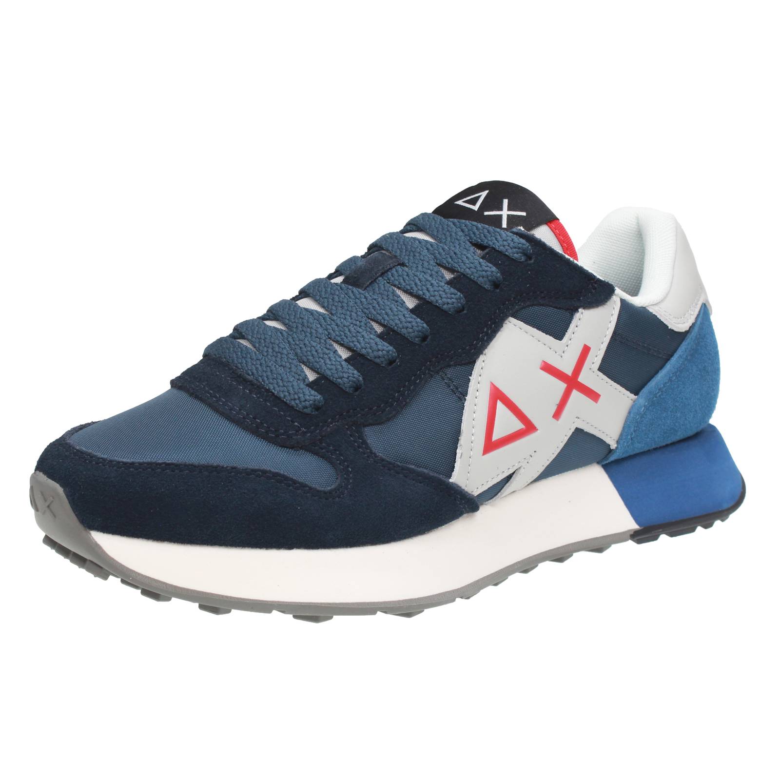 SUN 68 Jaki 2.0 Solide Homme bleu