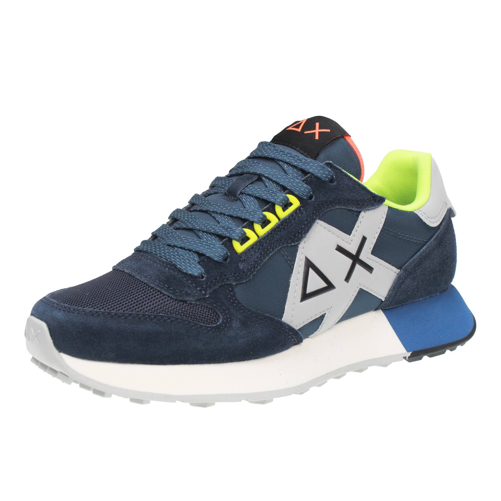 SUN 68 Jaki 2.0 Fluo Homme bleu
