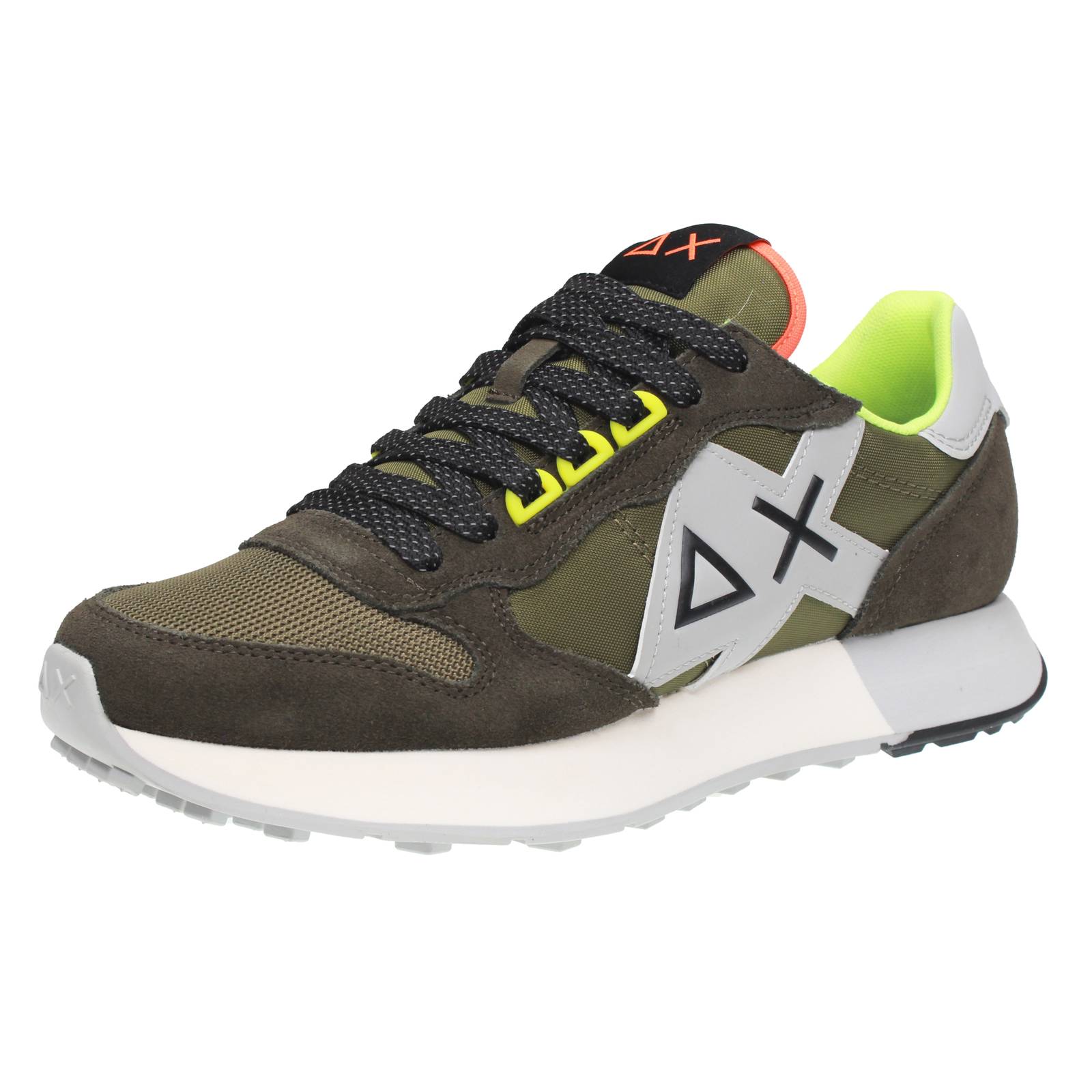 SUN 68 Jaki 2.0 Fluo Herren grün