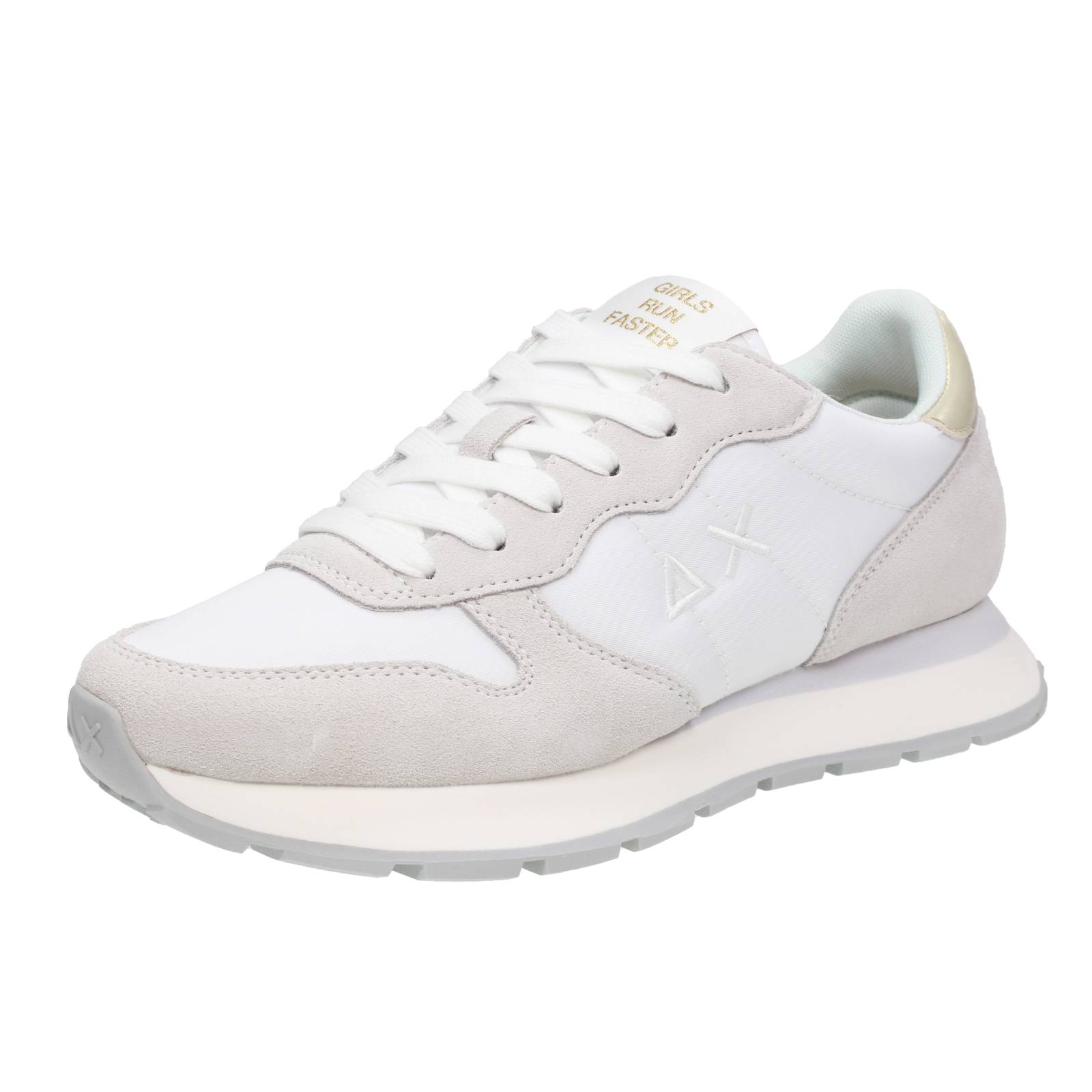 Sun 68 Ally Gold Silver Wei - Damen Schuhe 18490₽