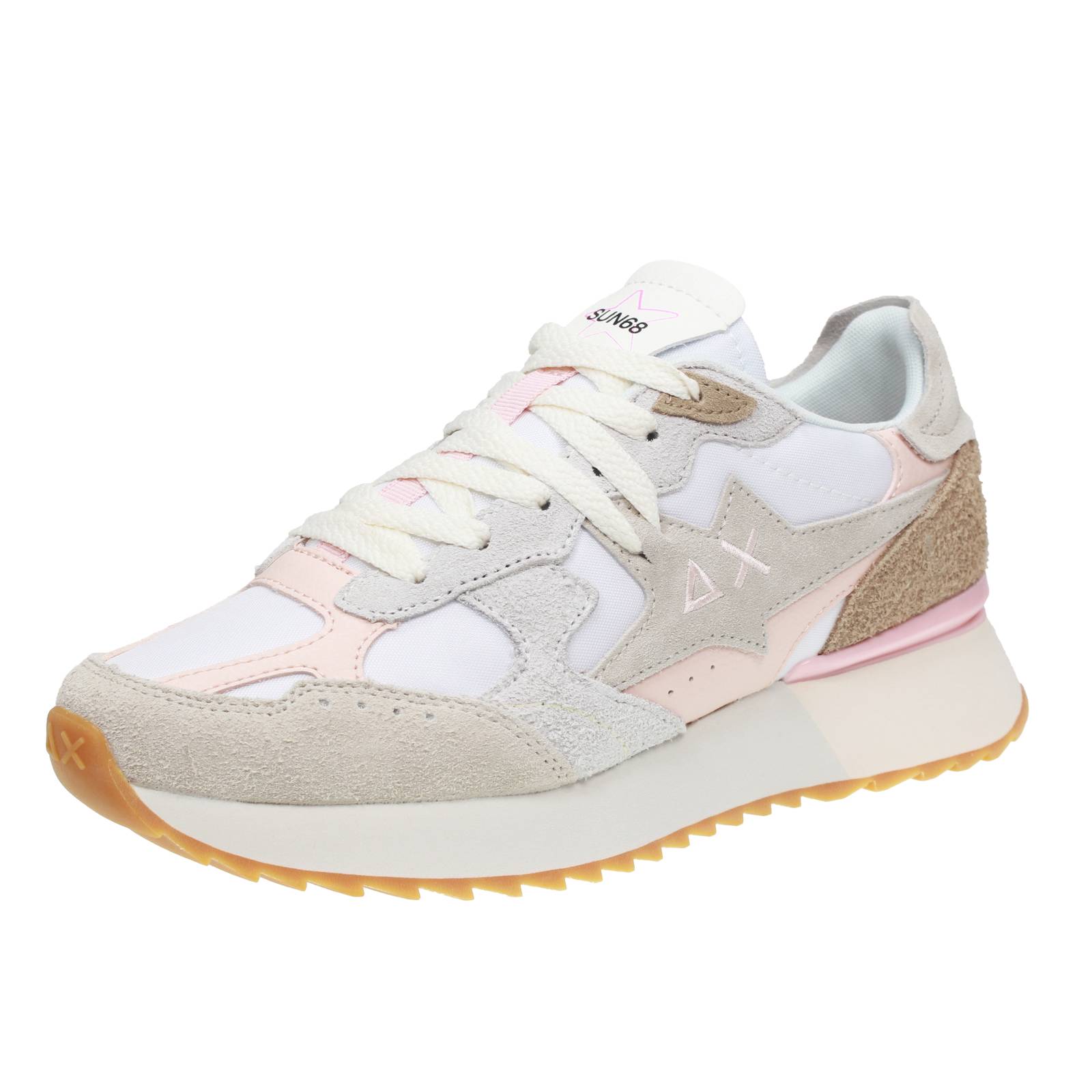 SUN 68 Stargirl Multicolor Donna bianco