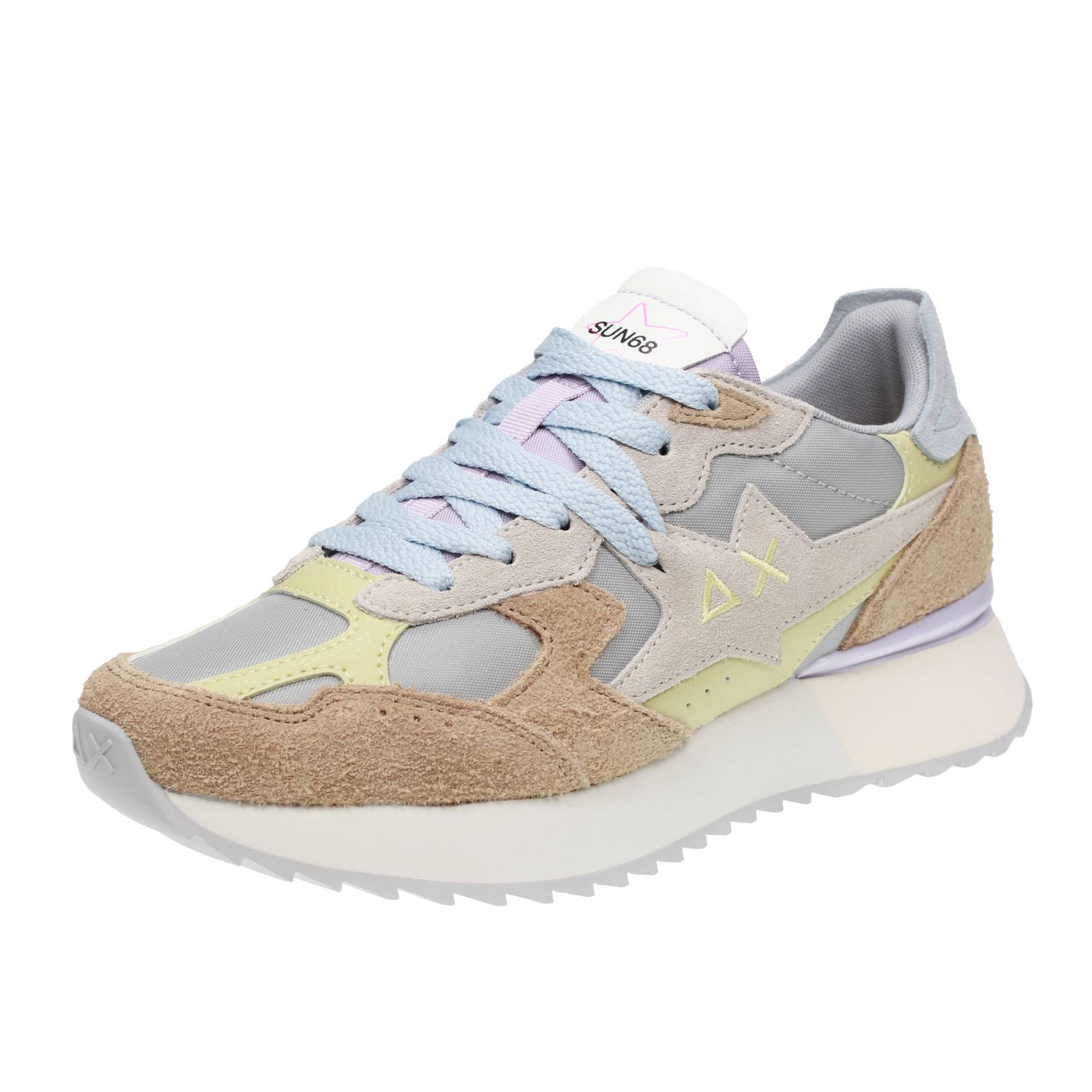 SUN 68 Stargirl Multicolor Donna grigio