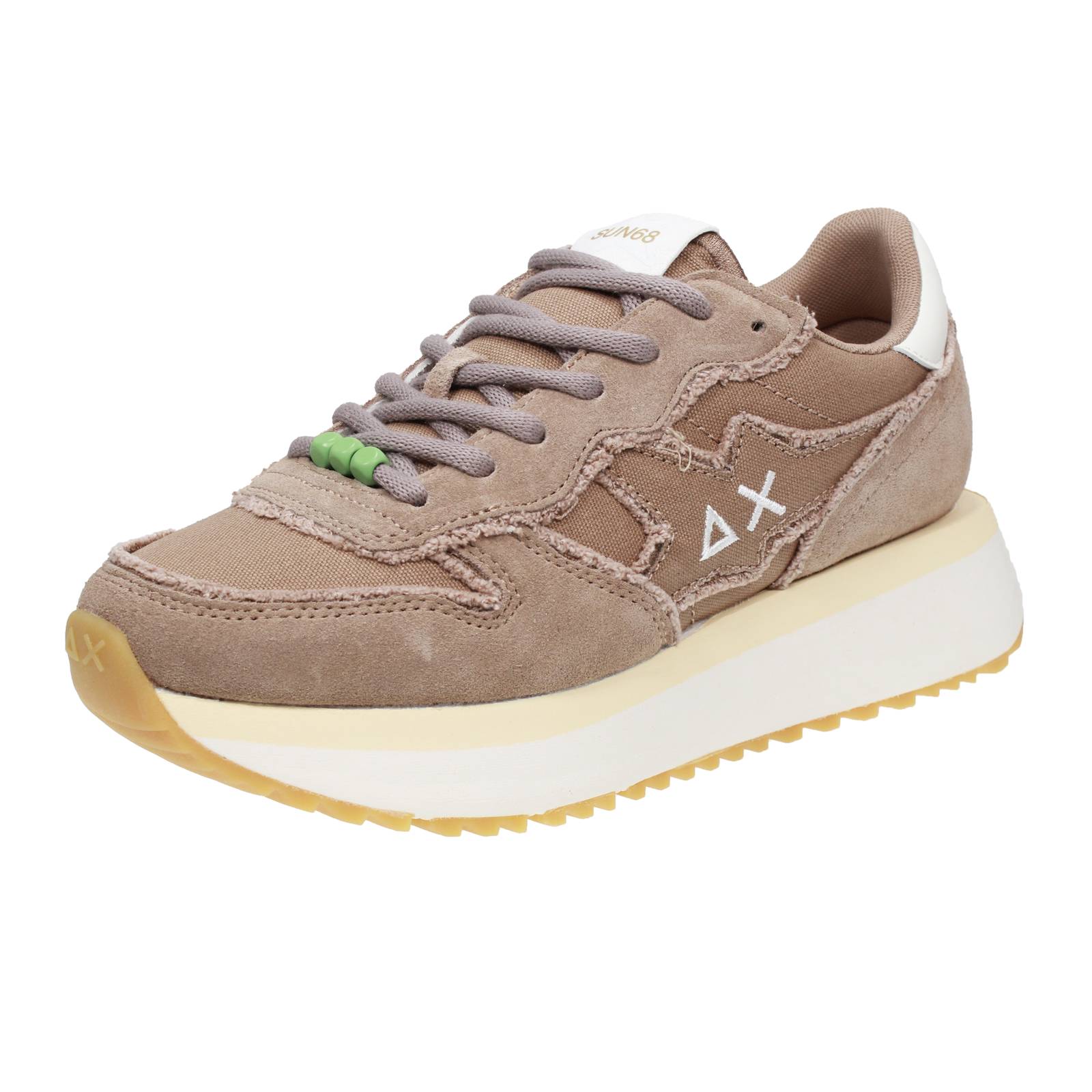 Sun 68 Big Stargirl Canvas Sand -     Damen Schuhe