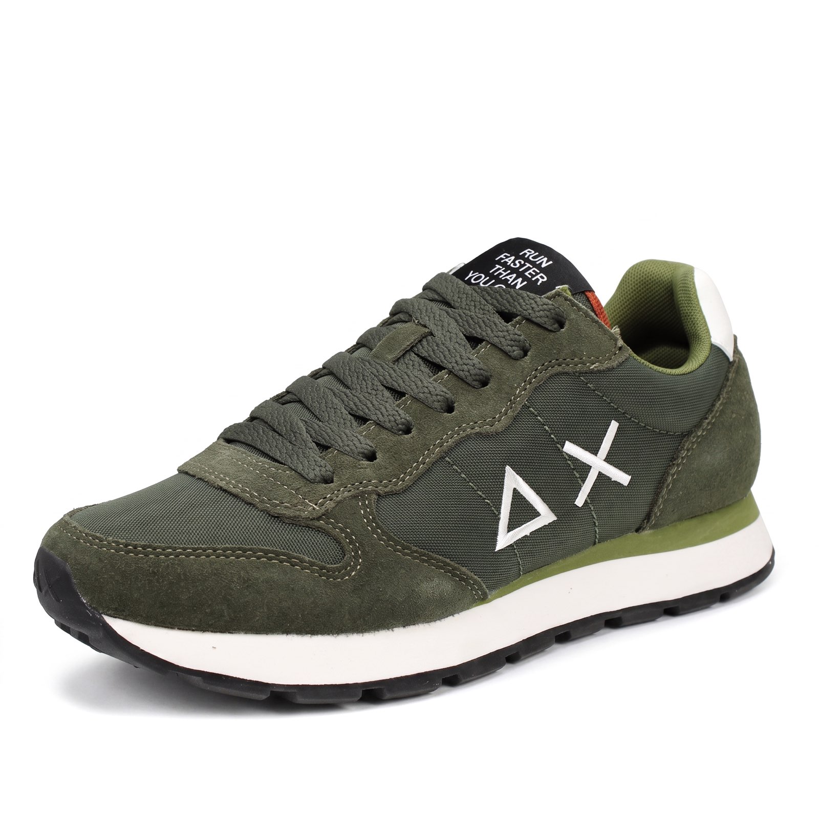 SUN 68 Tom Solid Homme vert Photo 1