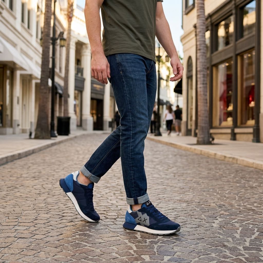 SUN 68 Jaki 2.0 Solid Man blue Photo 2