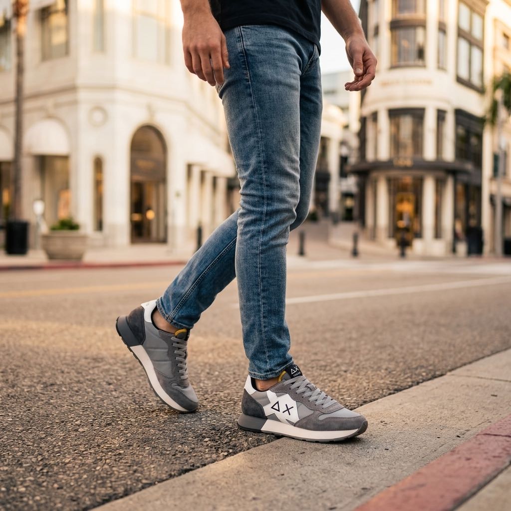 SUN 68 Jaki 2.0 Solid Man grey Photo 2