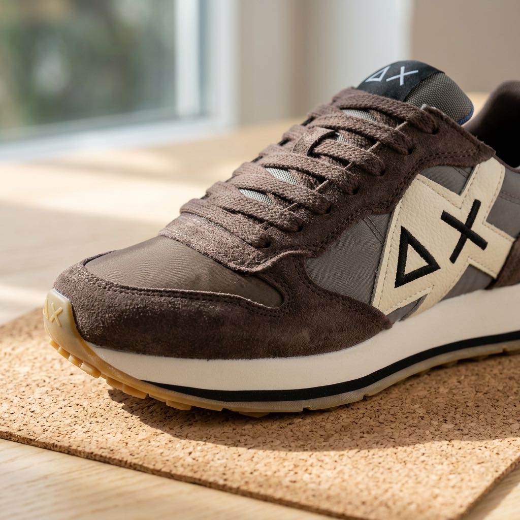 SUN 68 Jaki 2.0 Bicolor Man brown Photo 5