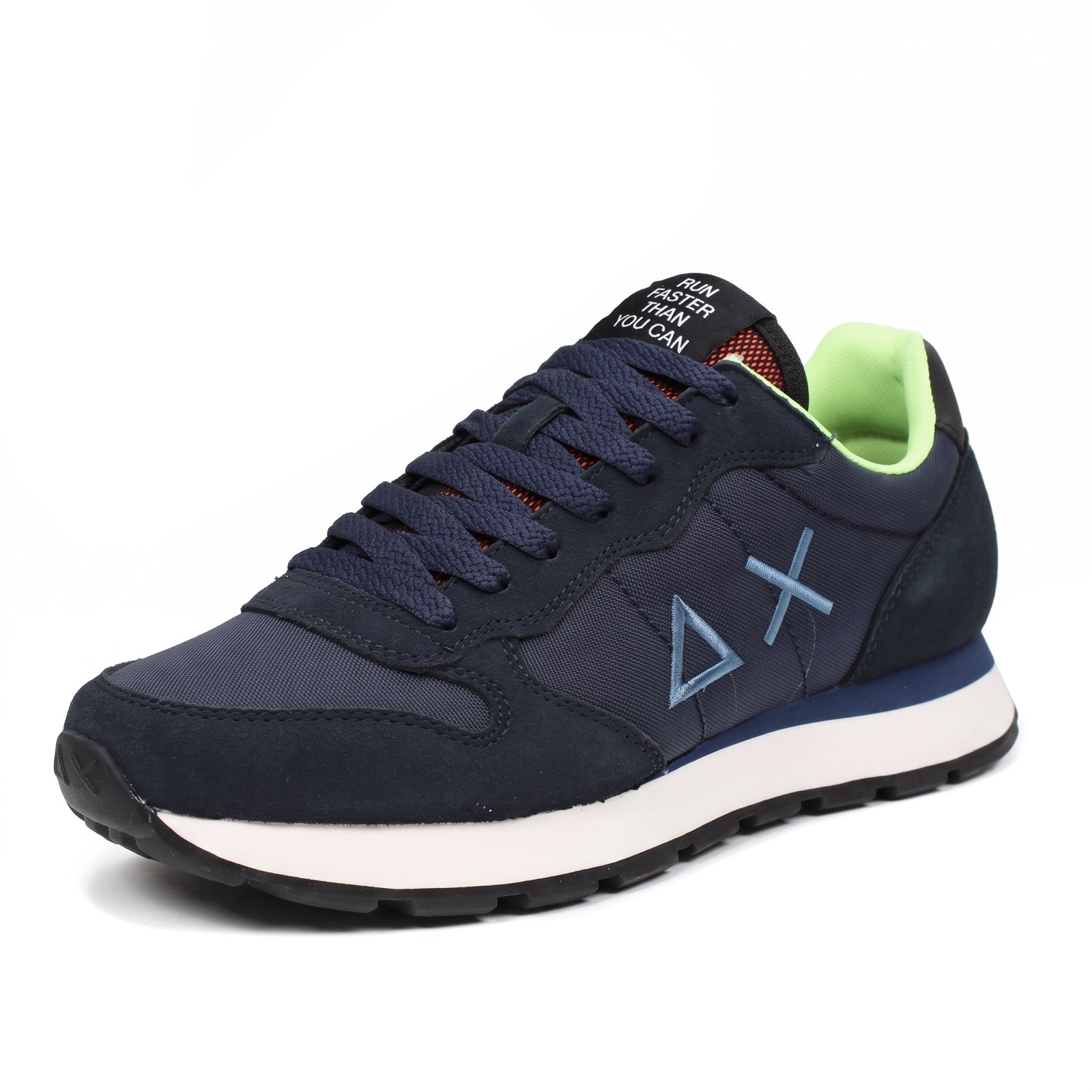 SUN 68 Tom Fluo Homme bleu