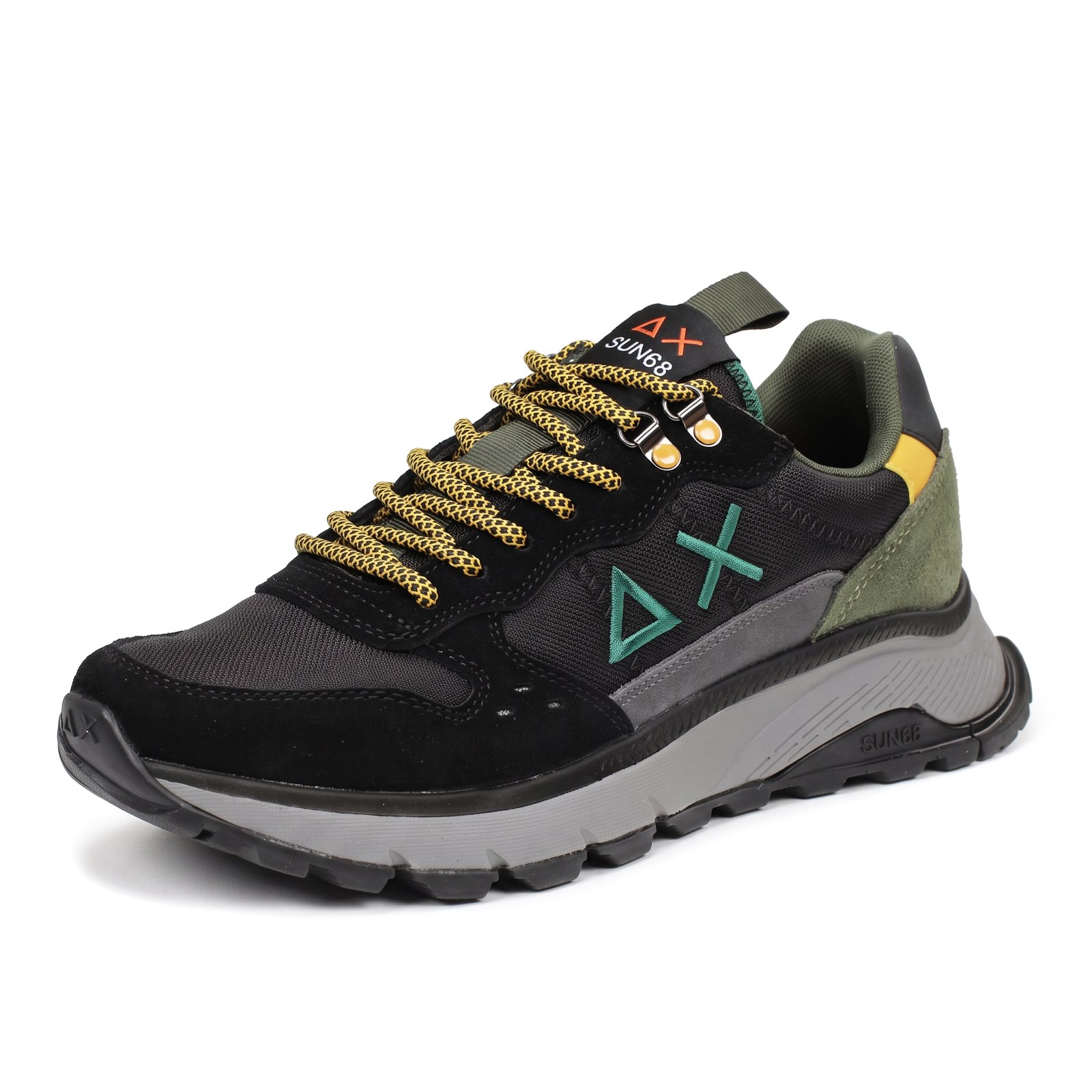 SUN 68 Feu & Camping Homme noir