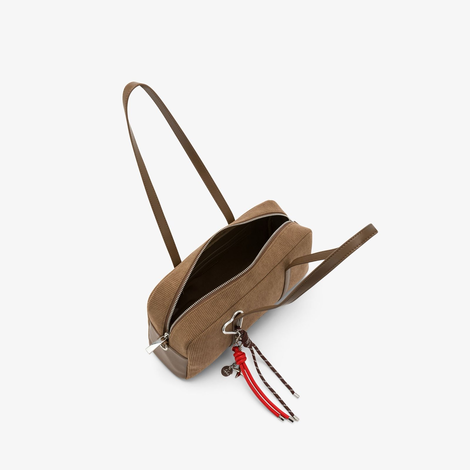 SUN 68 corduroy case bag Donna marrone Foto 4