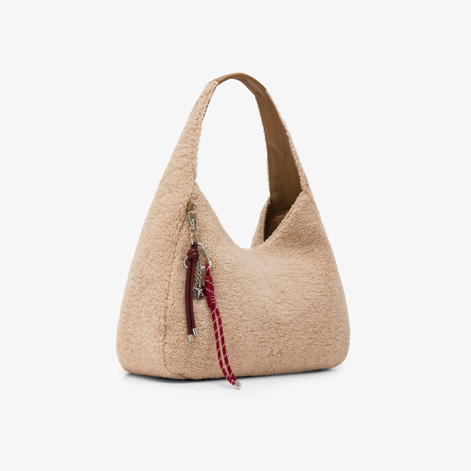 SUN 68 teddy hobo bag Donna sabbia Foto 3