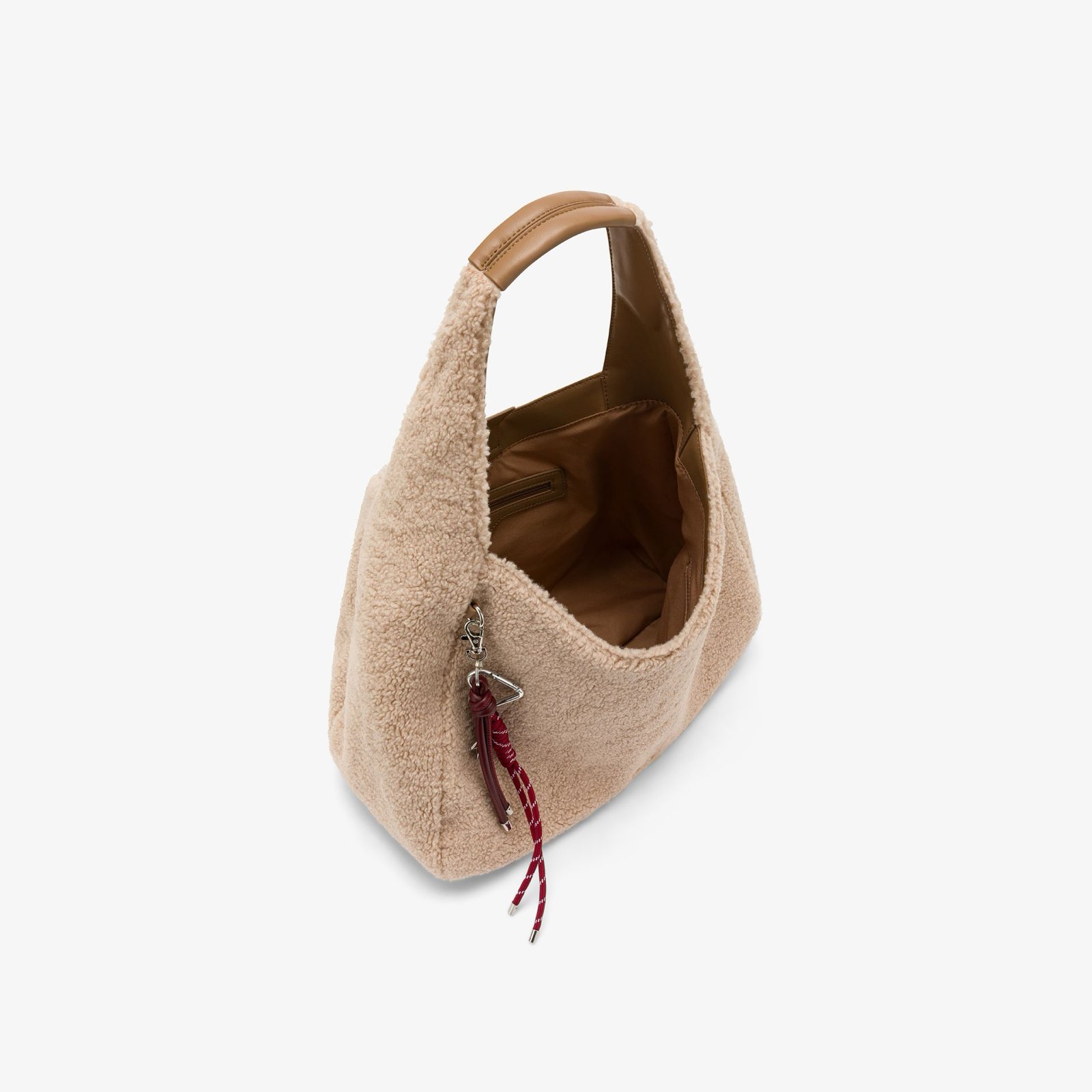 SUN 68 teddy hobo bag Donna sabbia Foto 4