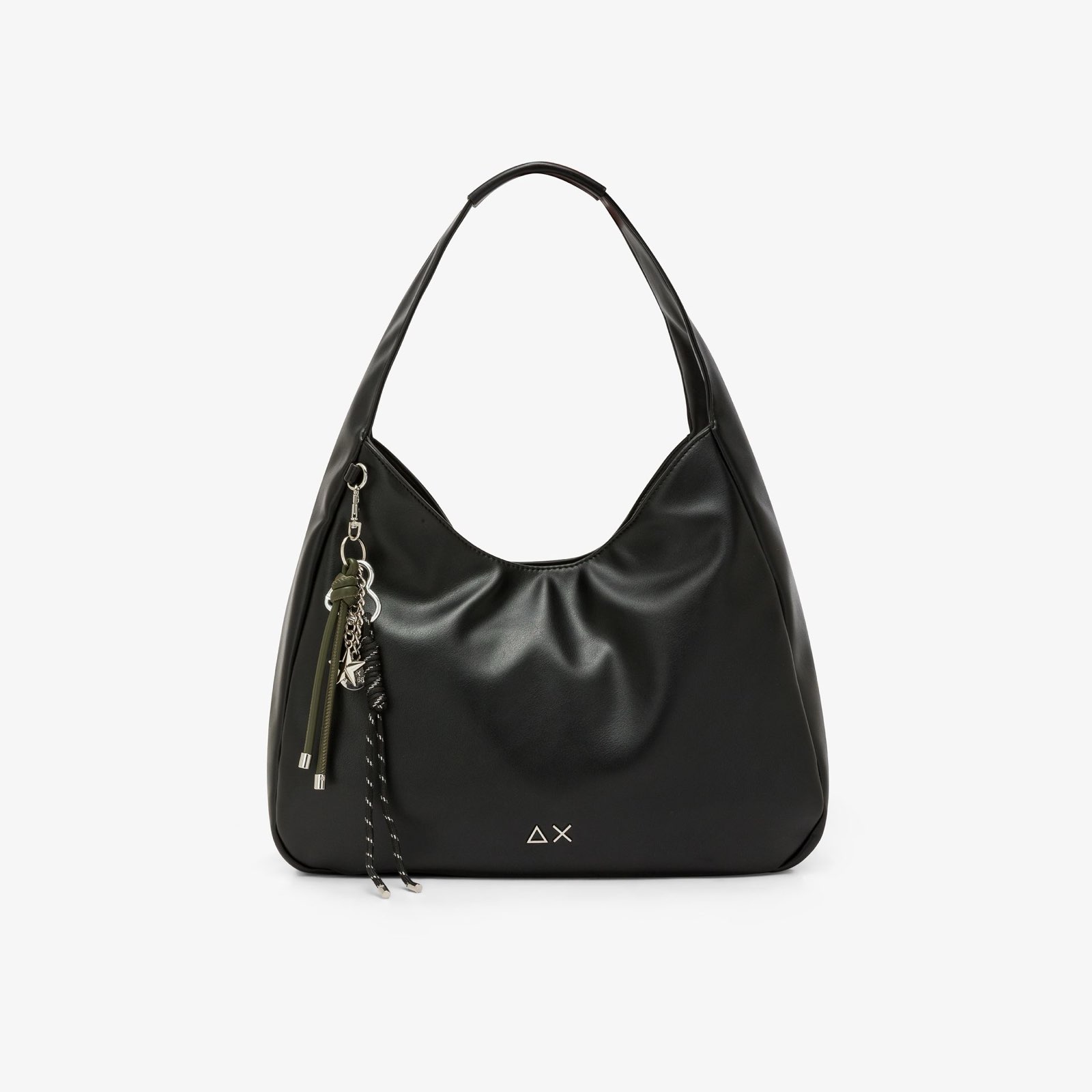 SUN 68 hobobag Donna nero