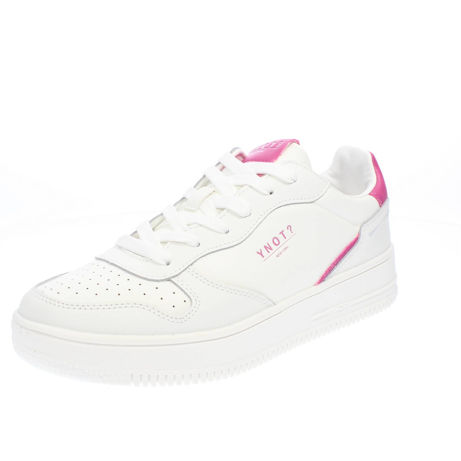 YNOT? New York - Sneakers aus Leder Damen weiß