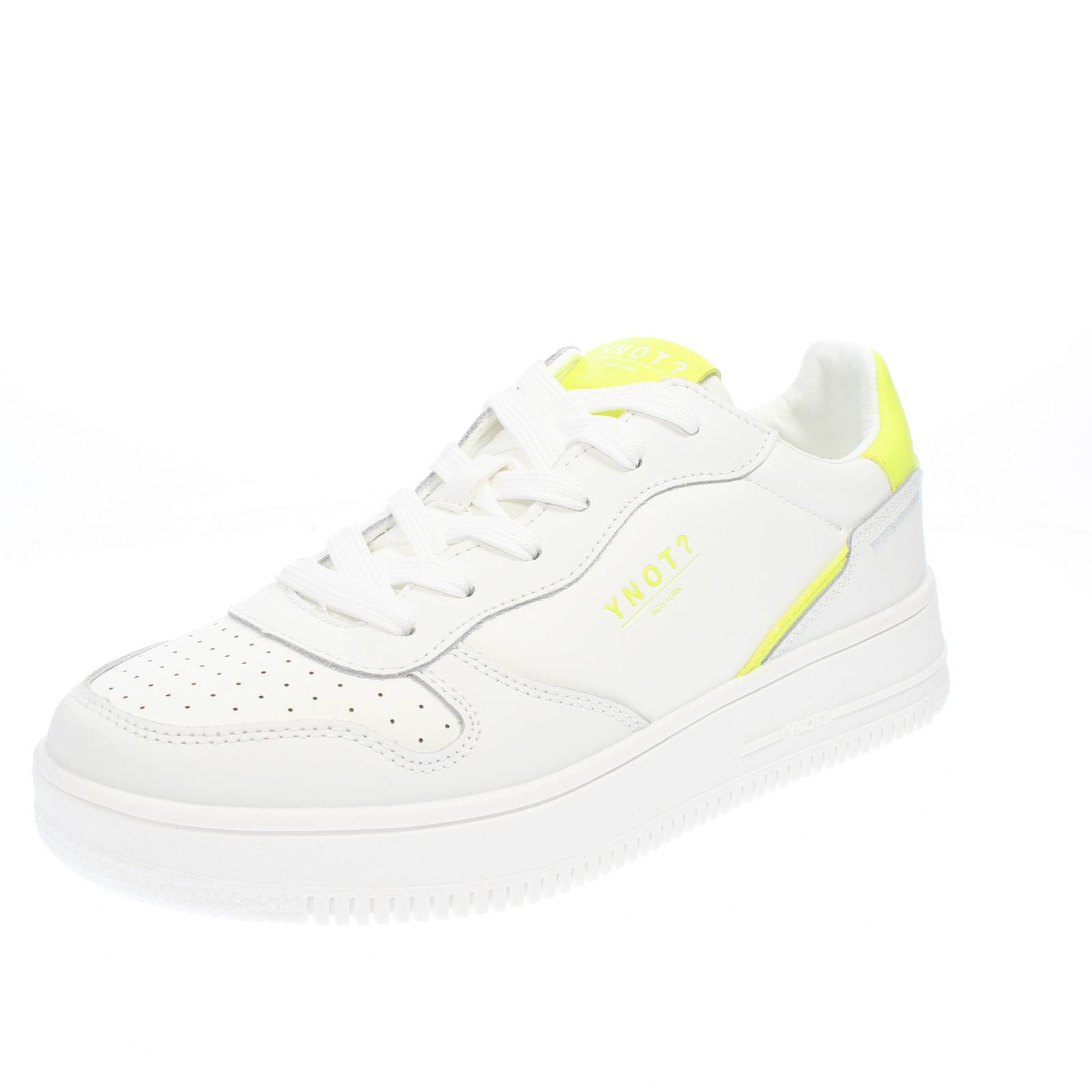 YNOT? New York - Sneakers aus Leder Damen weiß