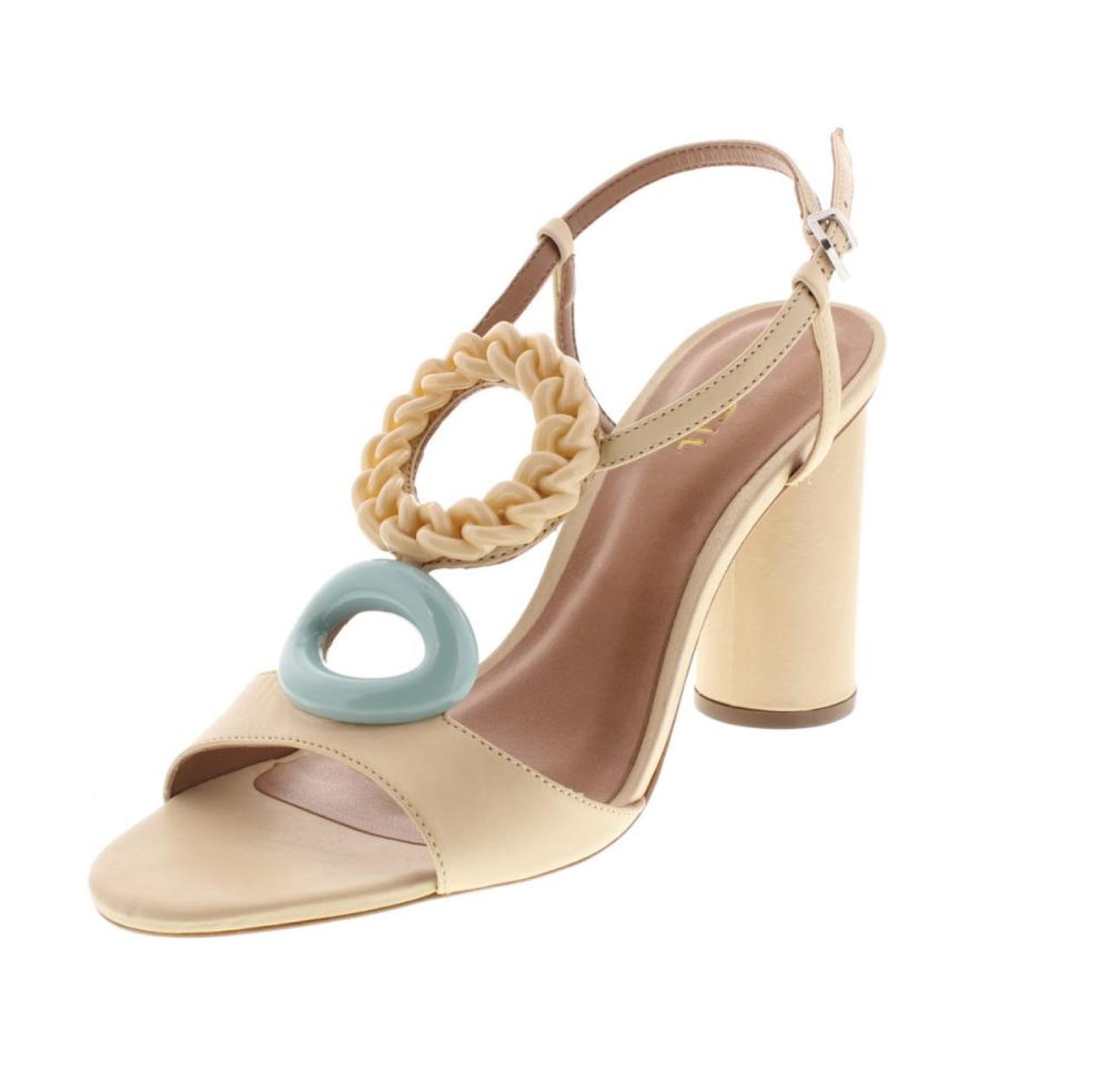 Cecil Capri Calf - Sandali Con Tacco Sabbia - Donna Scarpe Sandali Tacco 17790₽