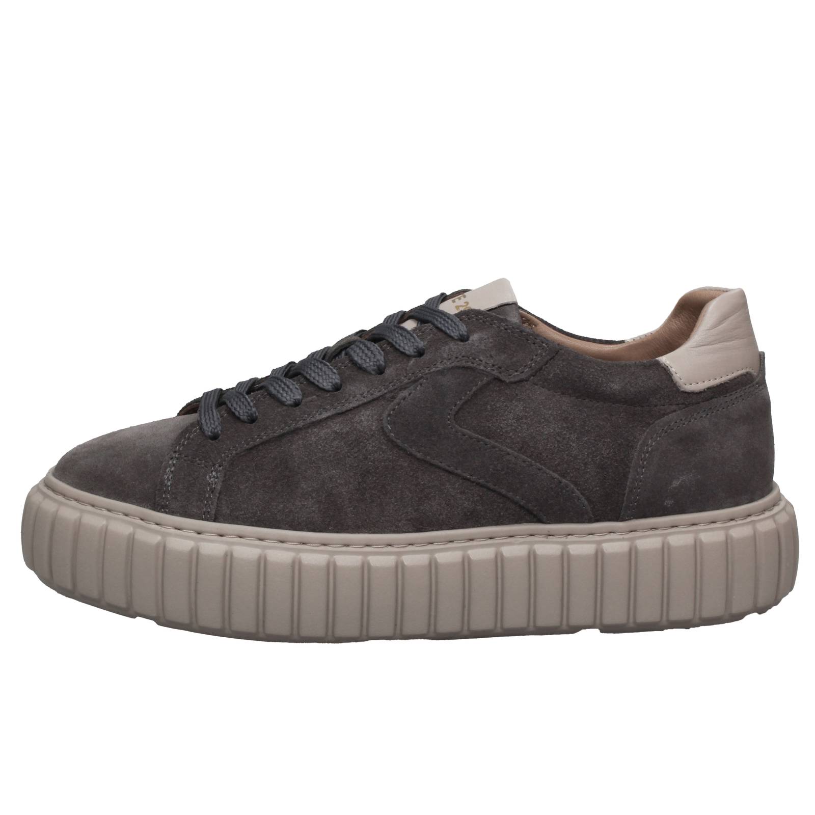 ON-AR Sneakers platform in Suede Donna grigio Foto 3