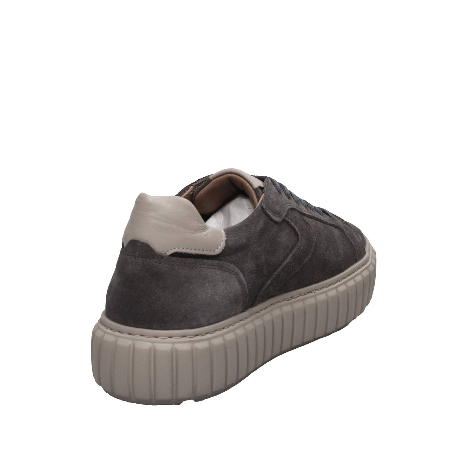 ON-AR Sneakers platform in Suede Donna grigio Foto 4