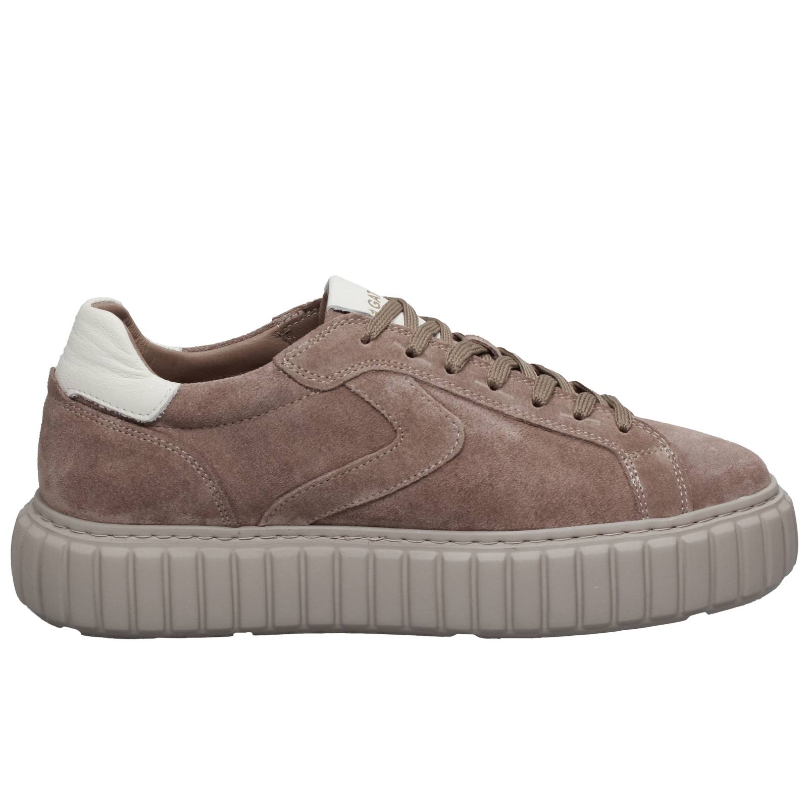 ON-AR Sneakers platform in Suede Donna sabbia Foto 2