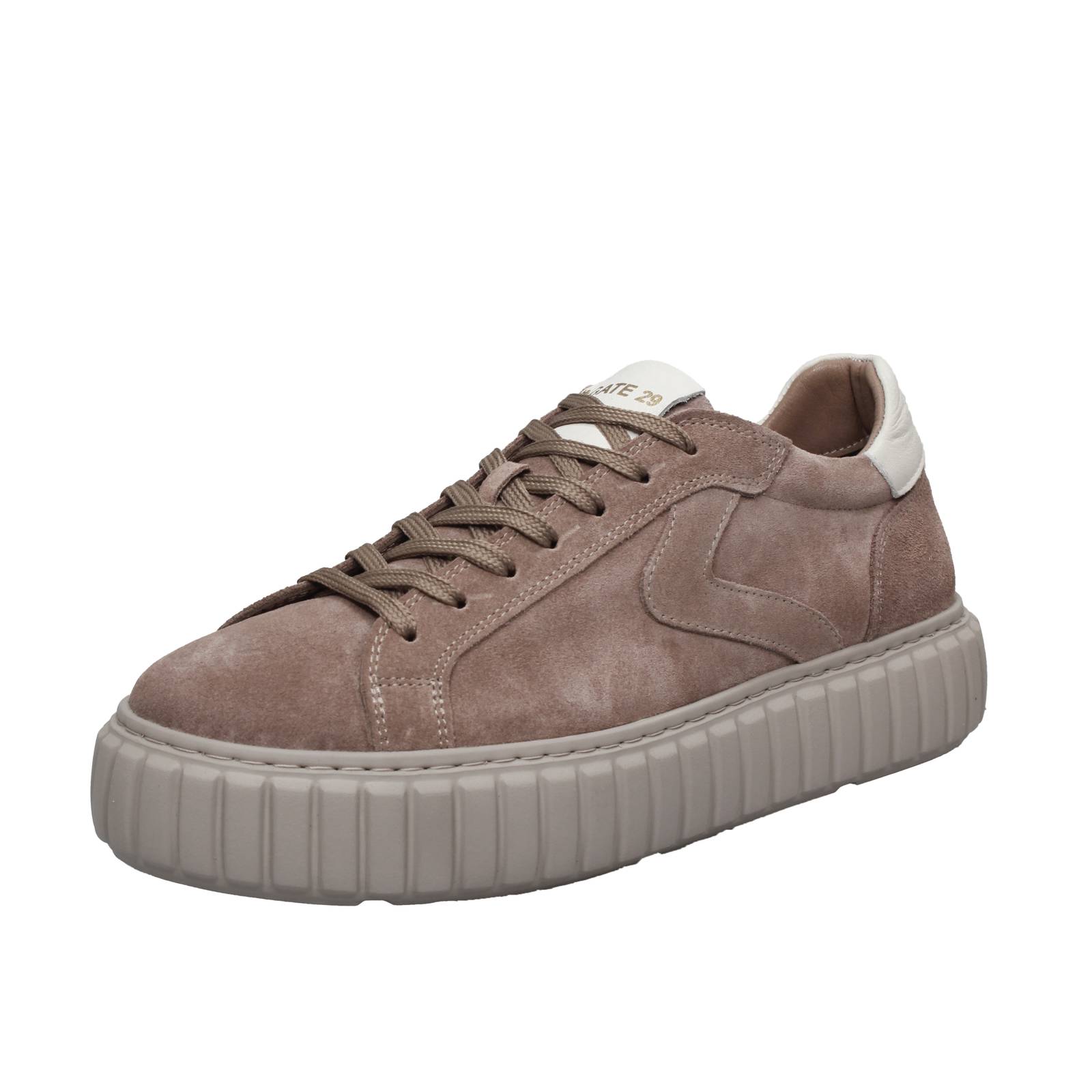 ON-AR Sneakers platform in Suede Donna sabbia